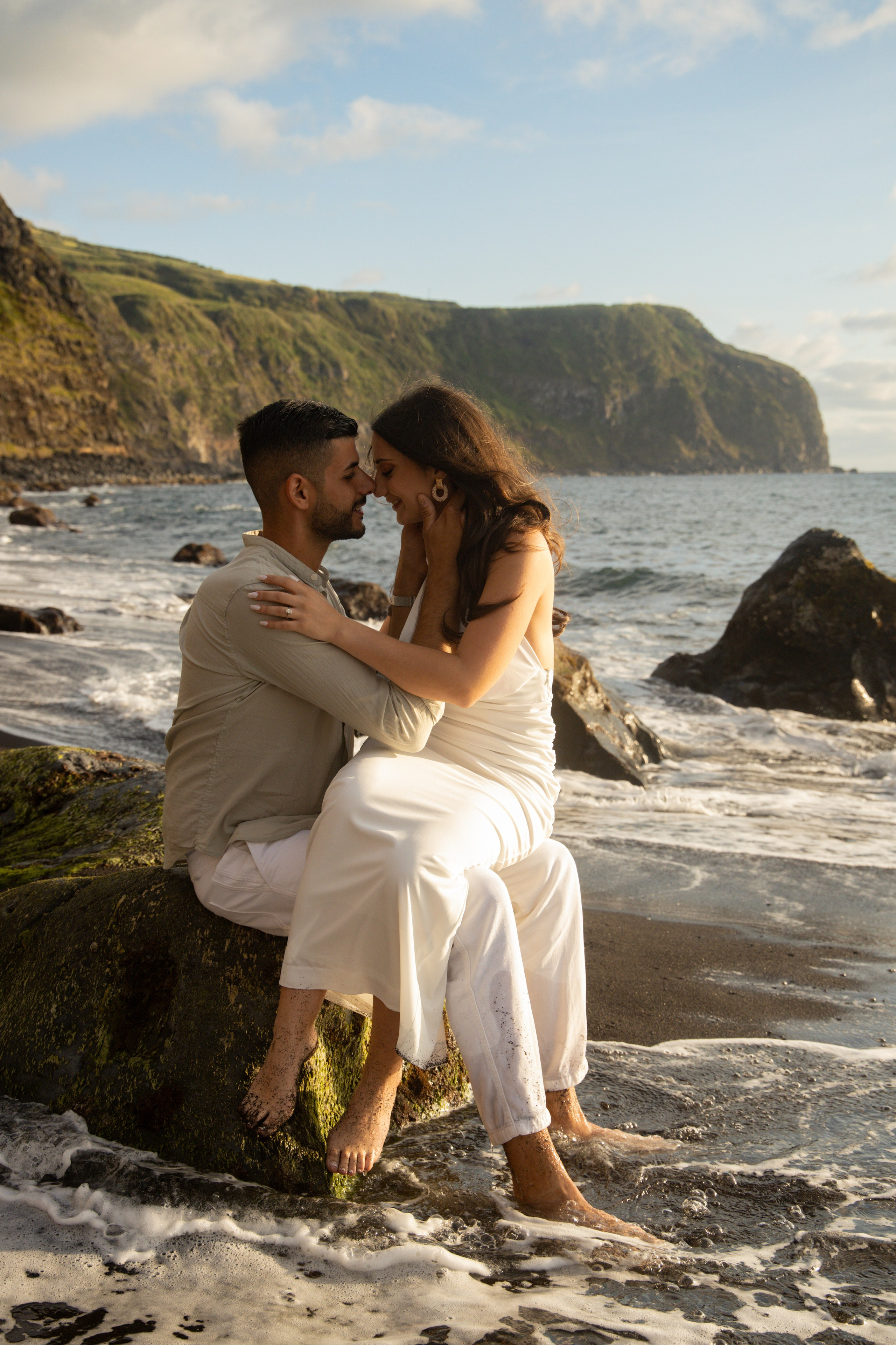Amy & Nathan. IRINA KALMYKOVA | PHOTOGRAPHER AZORES
