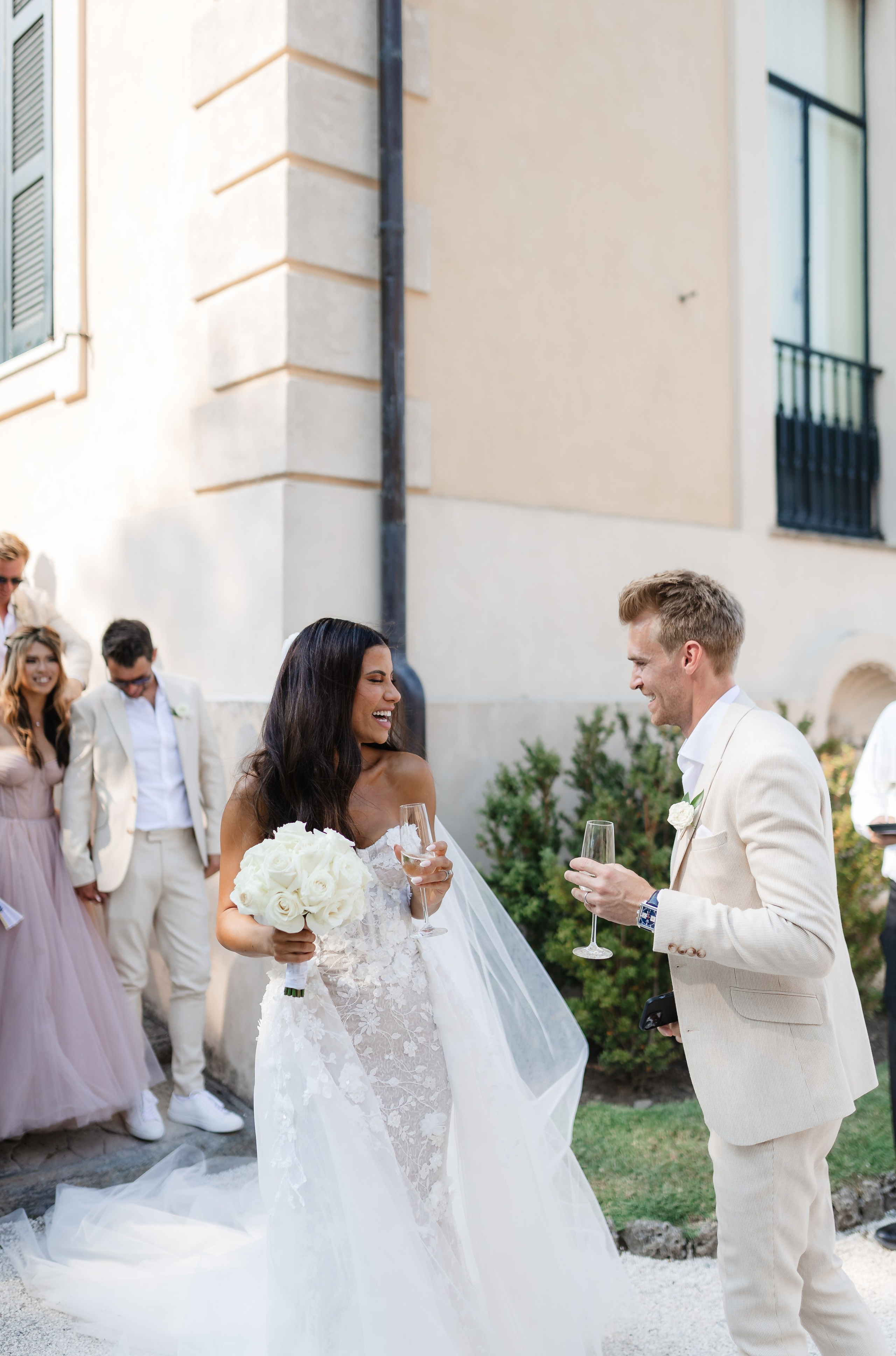 Naila & Oliver’s Wedding at Villa Balbianello, Lake Como. YES I DO PRODUCTION — Wedding photography&videography