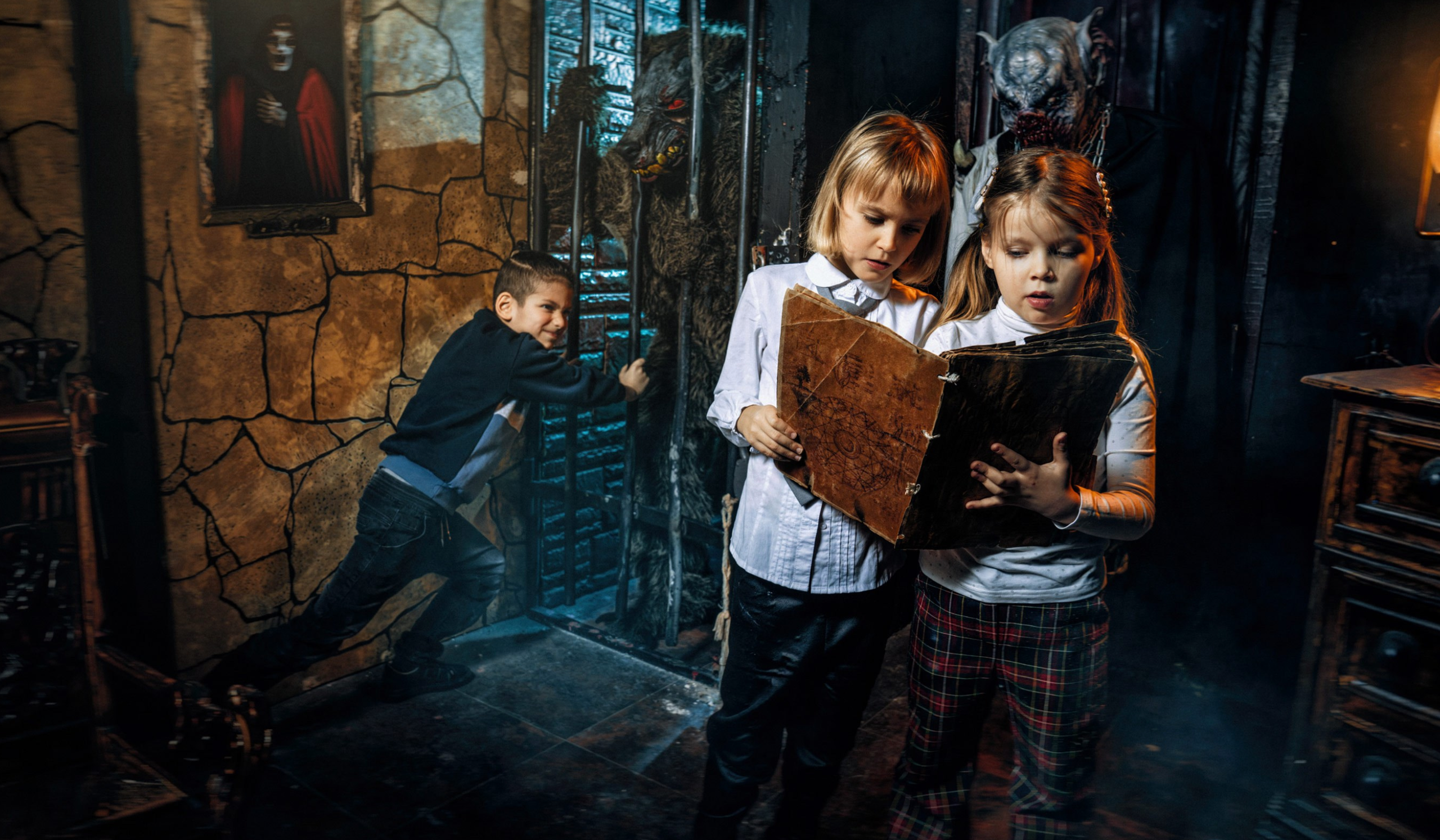 Family & Kids and Logic-Based projects. Escape Room Producer | Premium Immersive Projects Built in 7 Countries | Licensing & Turnkey for Resorts & Hotels