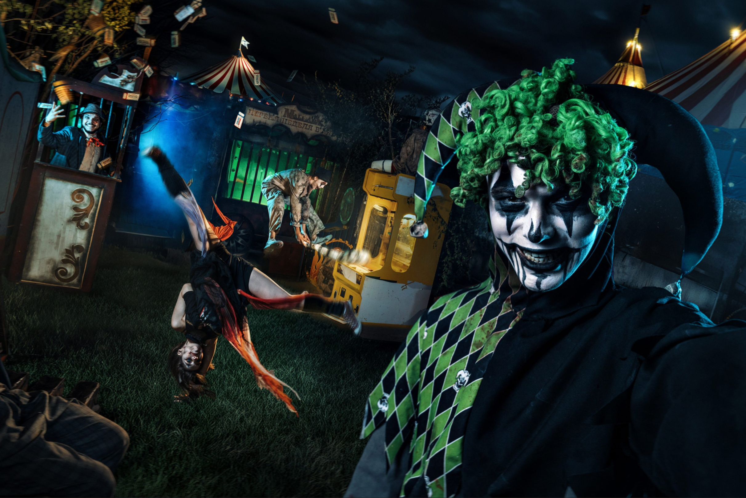 Immersive Horror. Escape Room Producer | Premium Immersive Projects Built in 7 Countries | Licensing & Turnkey for Resorts & Hotels