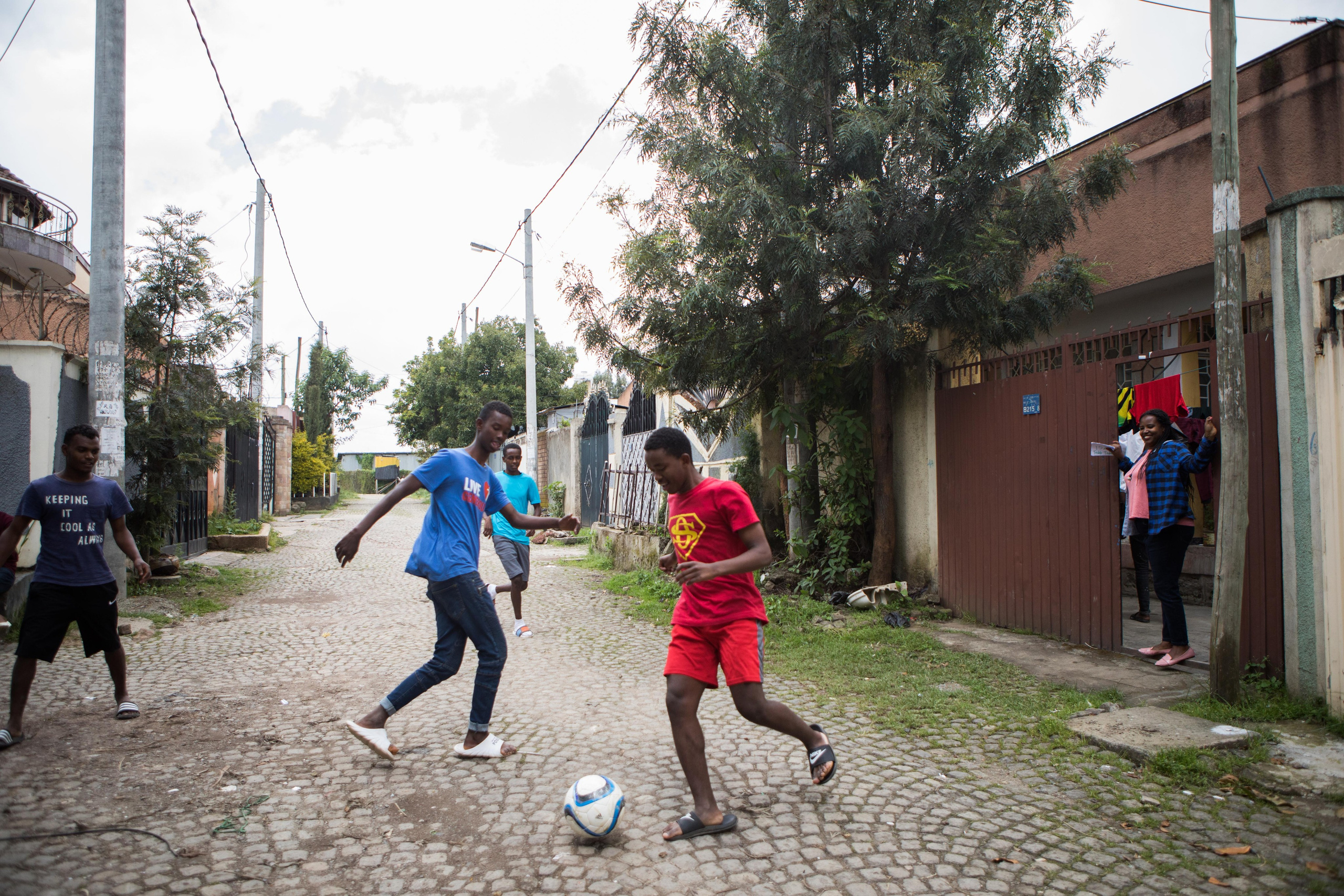 Homes for children. Documentary, lifestile photographer in Morocco Marina Chaikovskaia