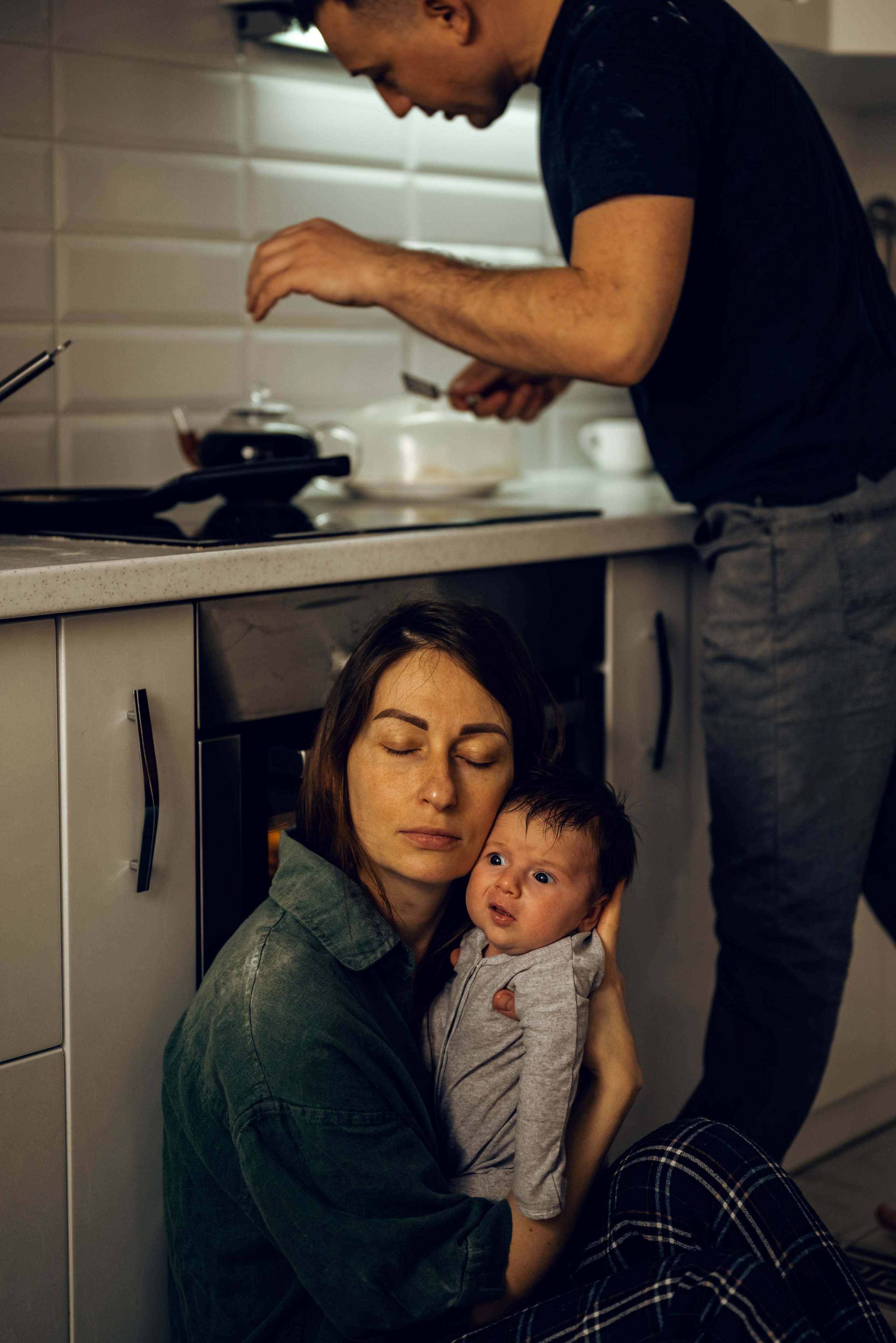 Александра, Николай, Соломия. Фотограф Ирина Новикова