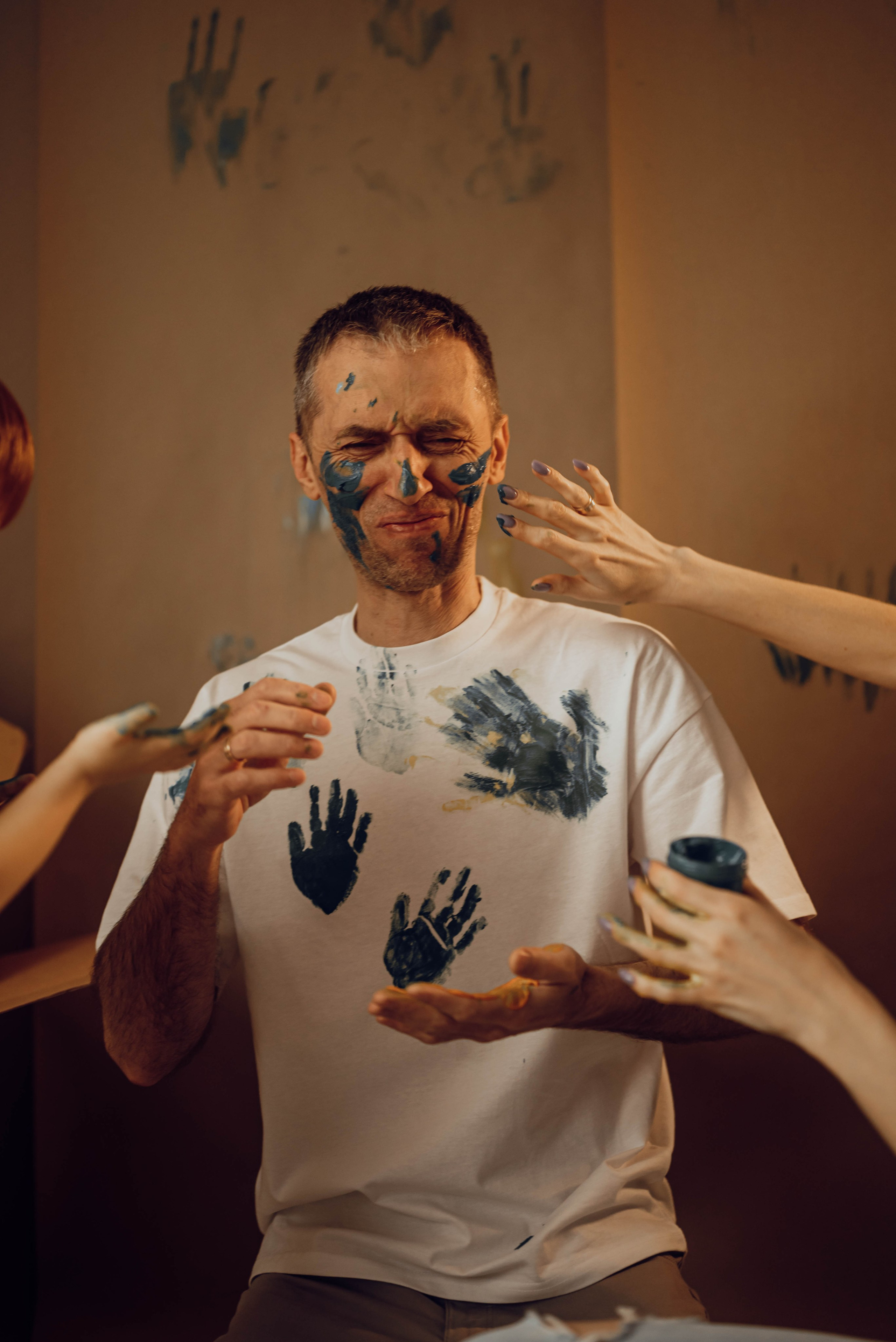 Полина, Вова и Назар. Фотограф Ирина Новикова