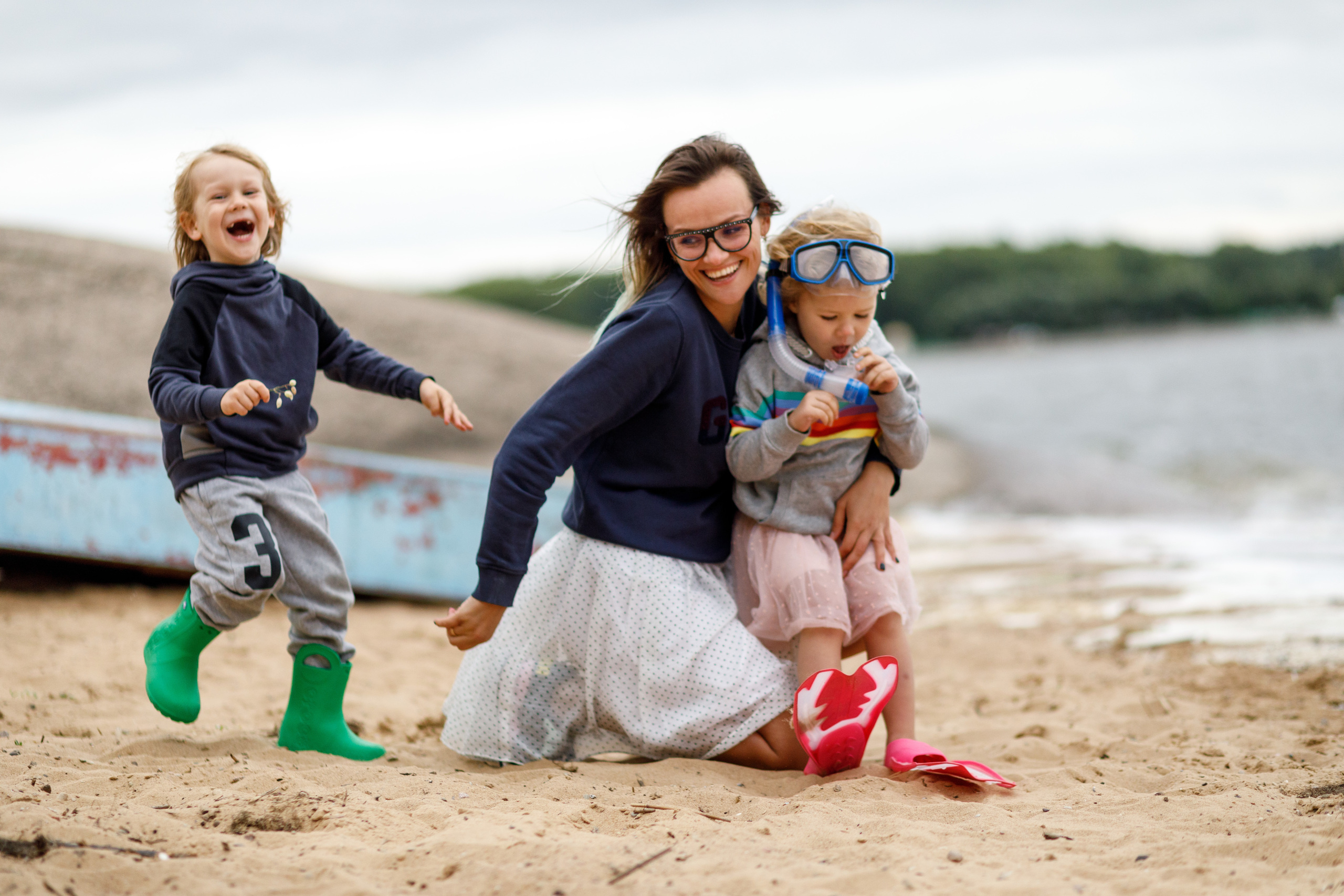 Family and kids photography. Photographer in Wroclaw Katerina Kouzmitcheva