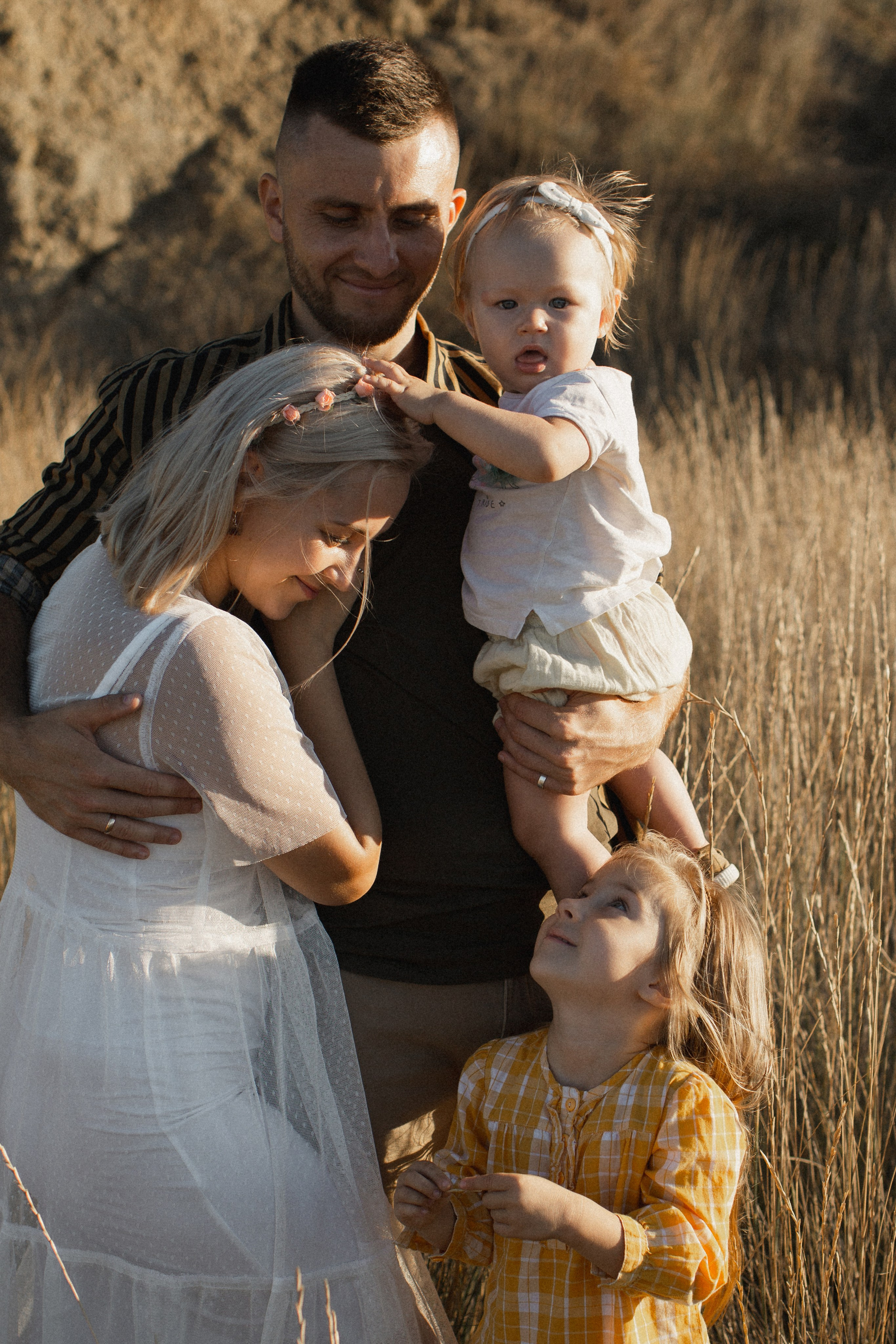 Zhenia & Stepa. Photographer Vladmir Gladkov