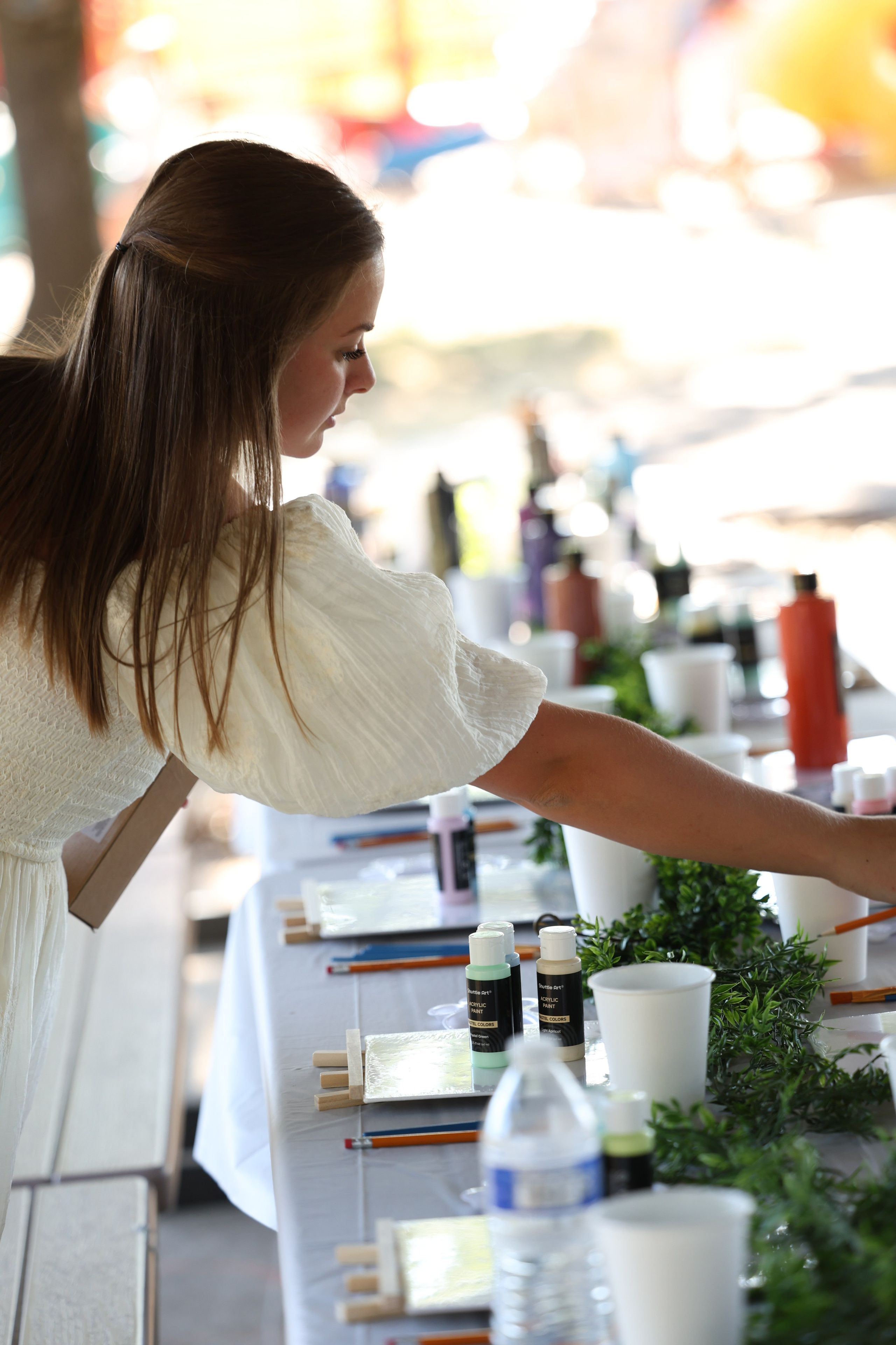 Snizhana baby shower 07-08-25. Smirna Christian Church