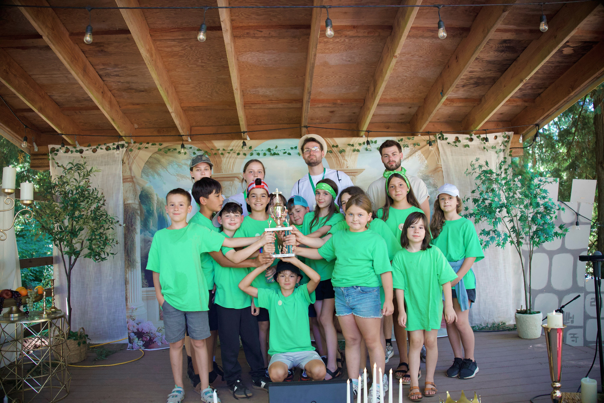 Children’s Camp| Jule 16-19, 2026. Smirna Christian Church