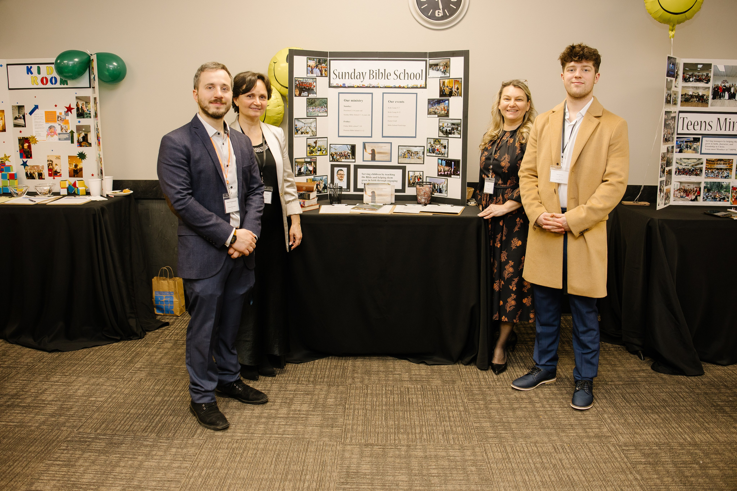 Ministry Fair 3/15/2026. Smirna Christian Church