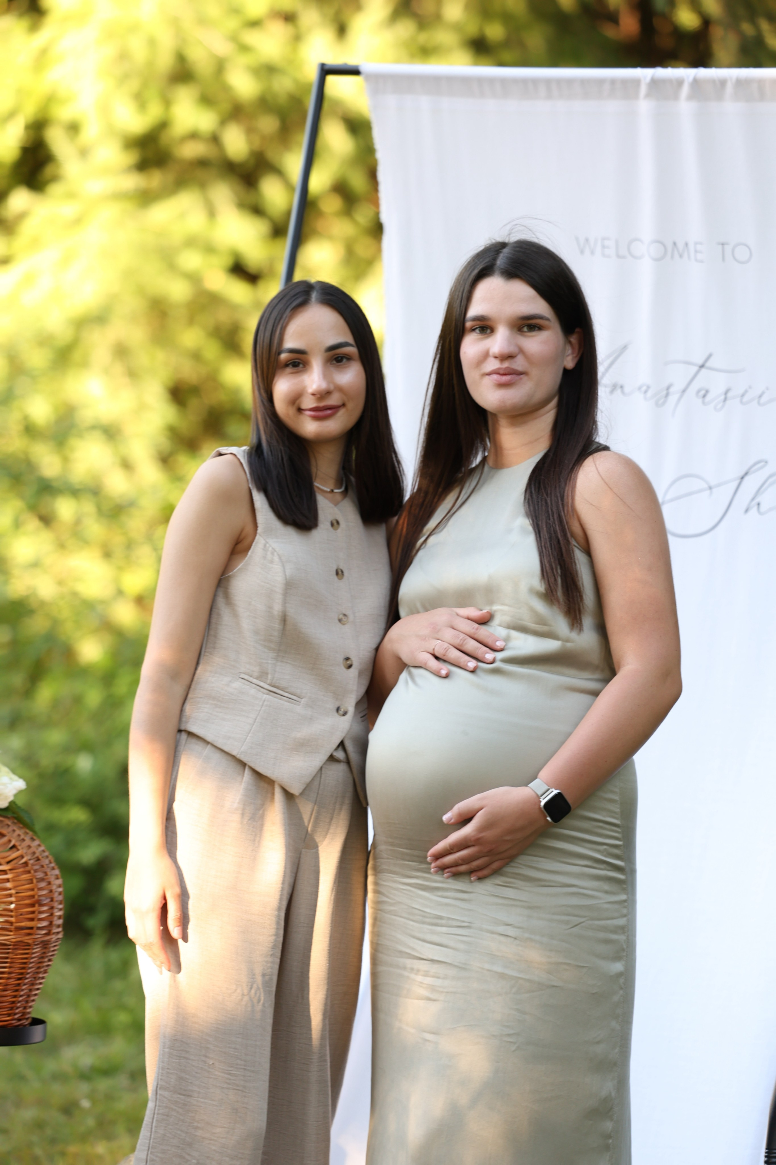 Anastasia’s Baby shower 07-11-25. Smirna Christian Church