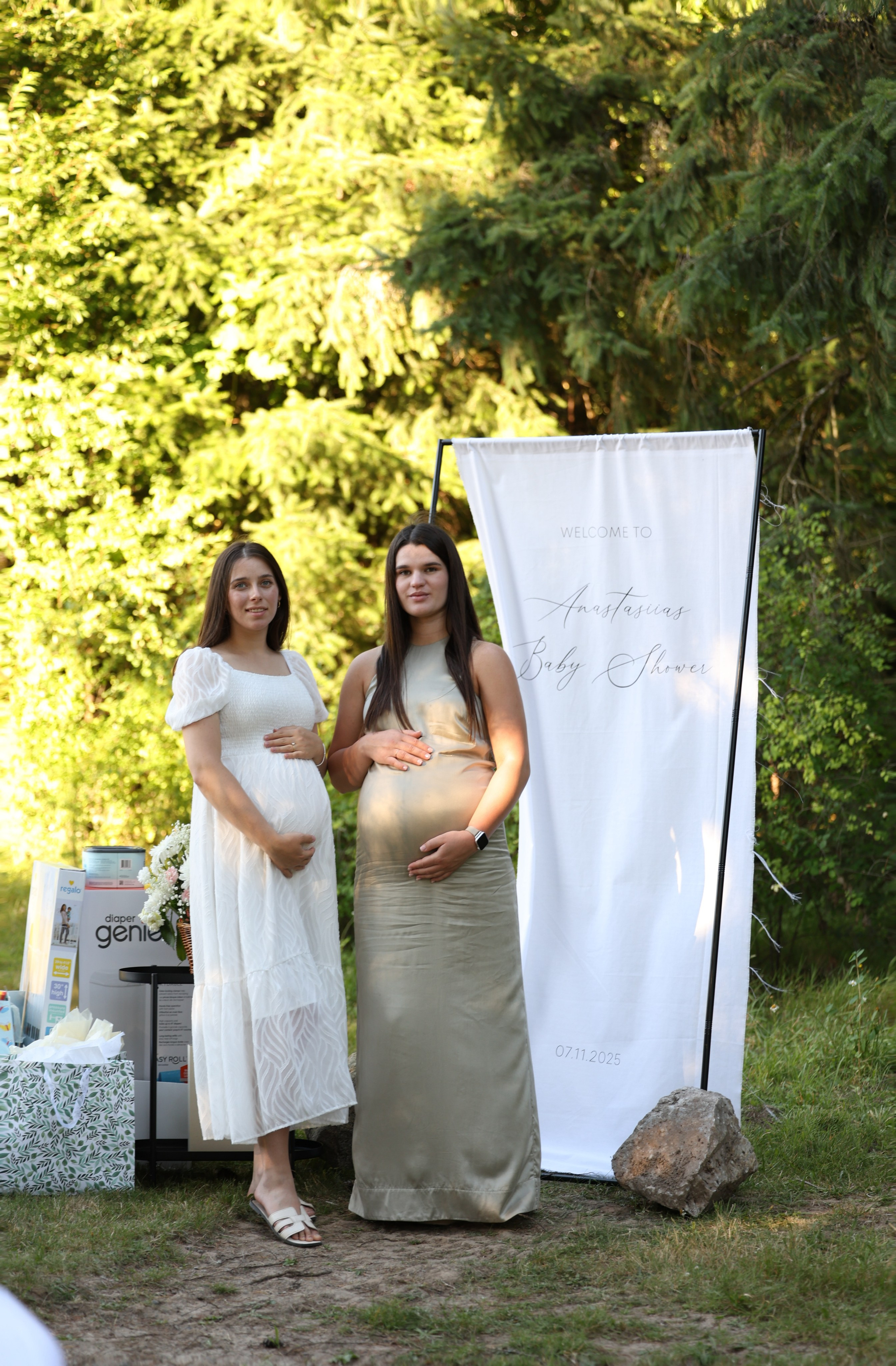 Anastasia’s Baby shower 07-11-25. Smirna Christian Church