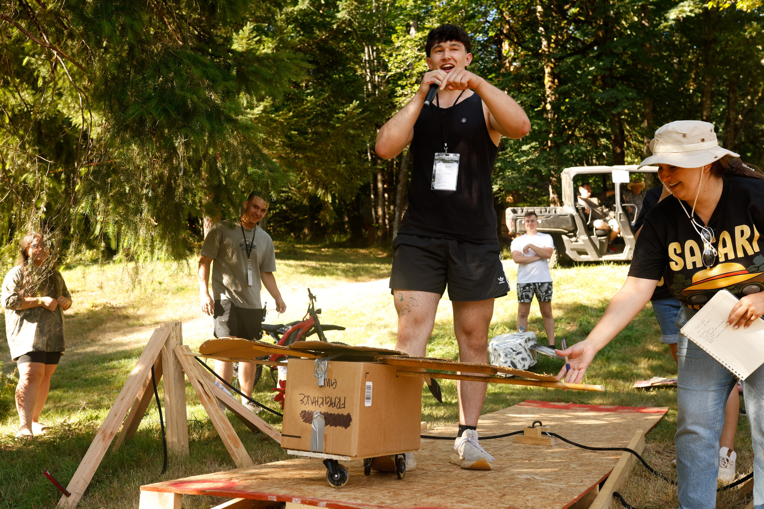 Teens Camp 07-19-25. Smirna Christian Church