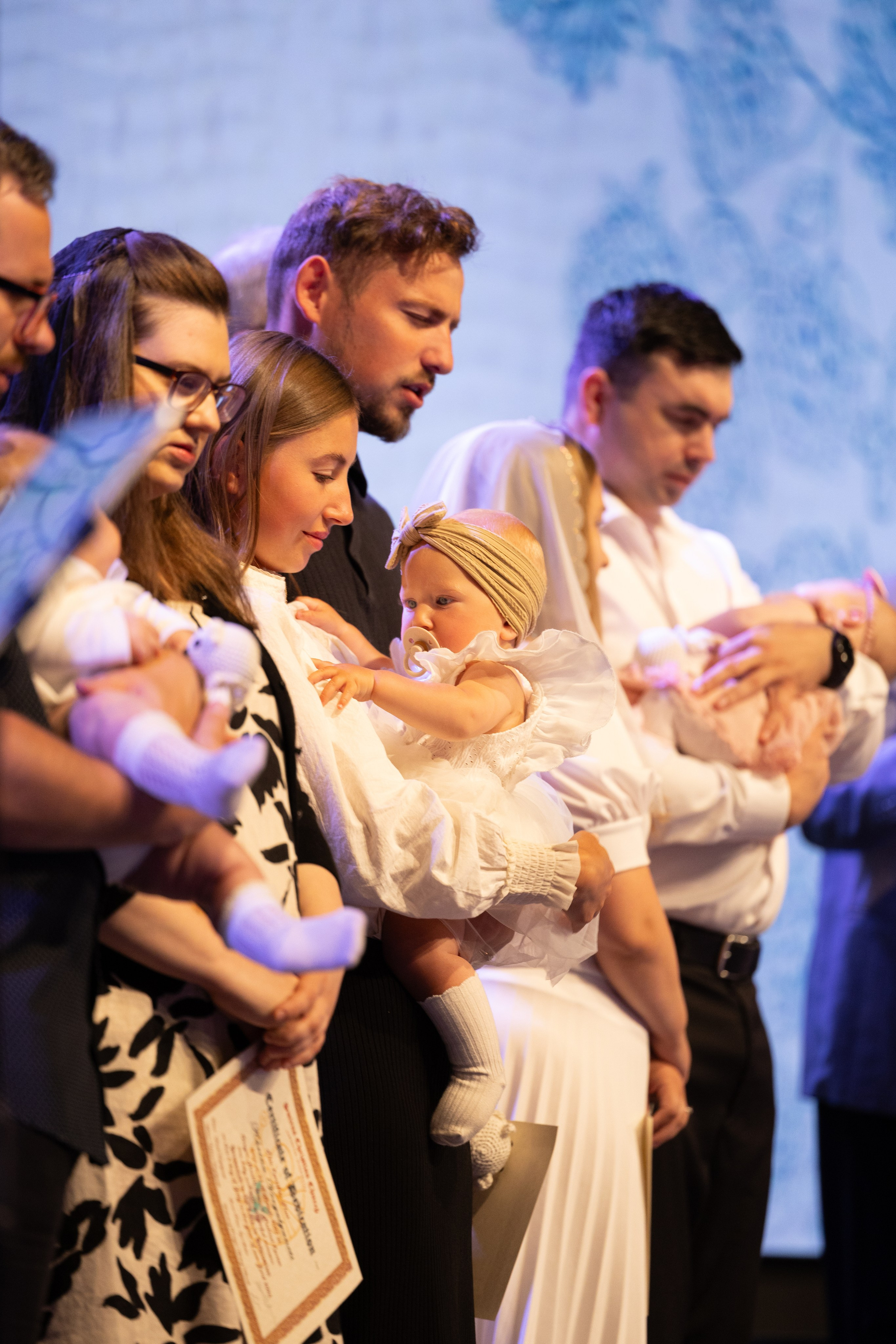 Sunday Service Baby Dedication 07-06-25. Smirna Christian Church