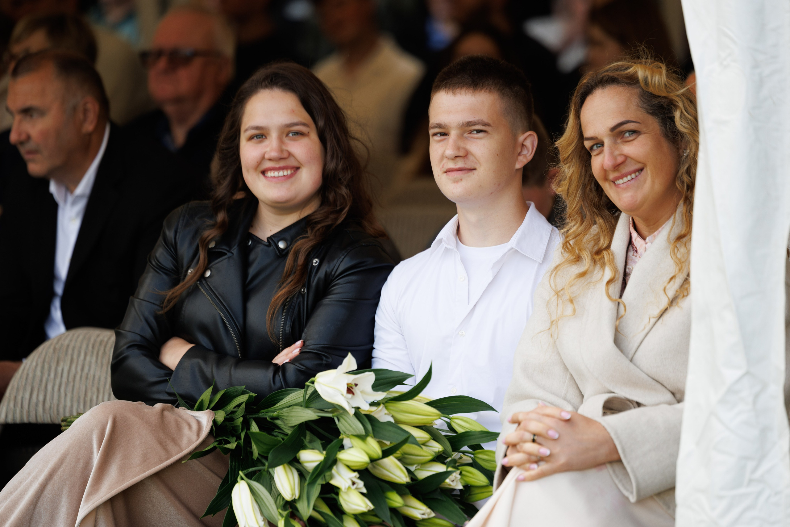 Baptism 2026. Smirna Christian Church