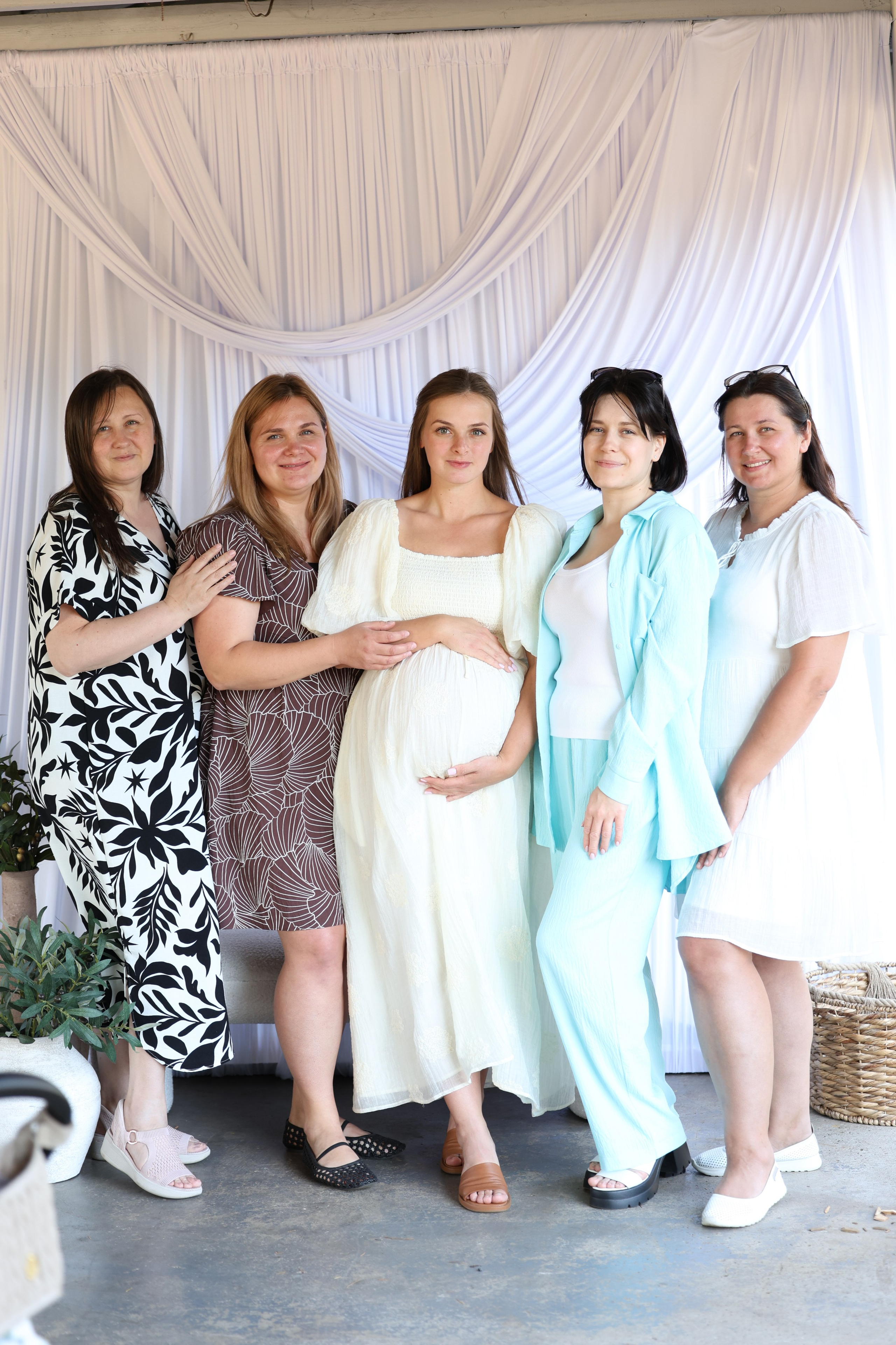 Snizhana baby shower 07-08-25. Smirna Christian Church