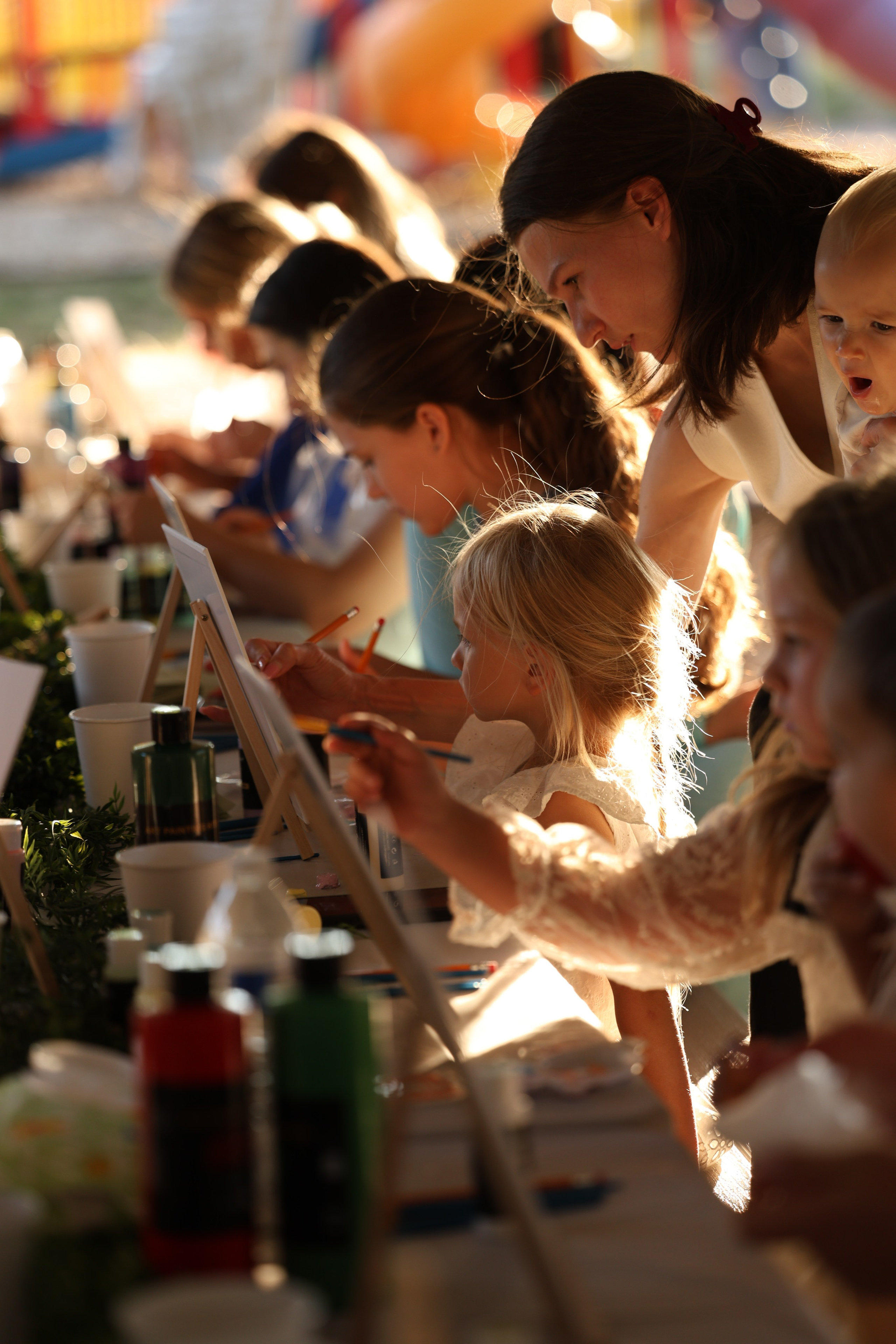 Snizhana baby shower 07-08-25. Smirna Christian Church