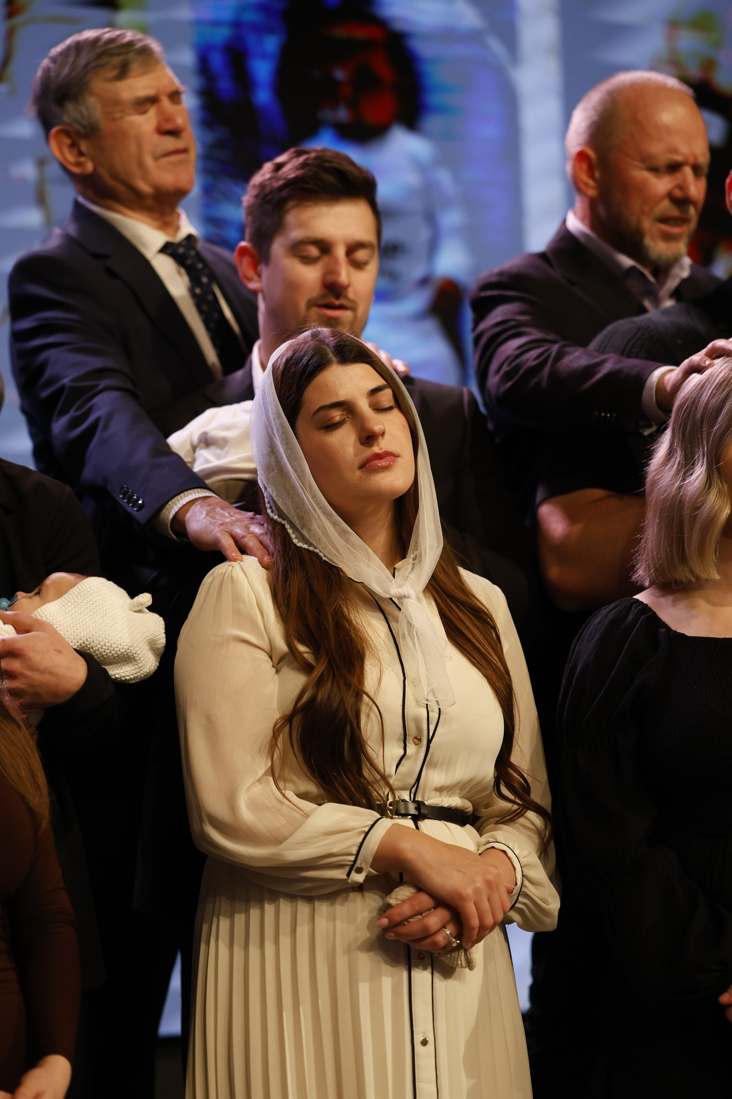 Sunday Service Baby Dedication 11-02-25. Smirna Christian Church