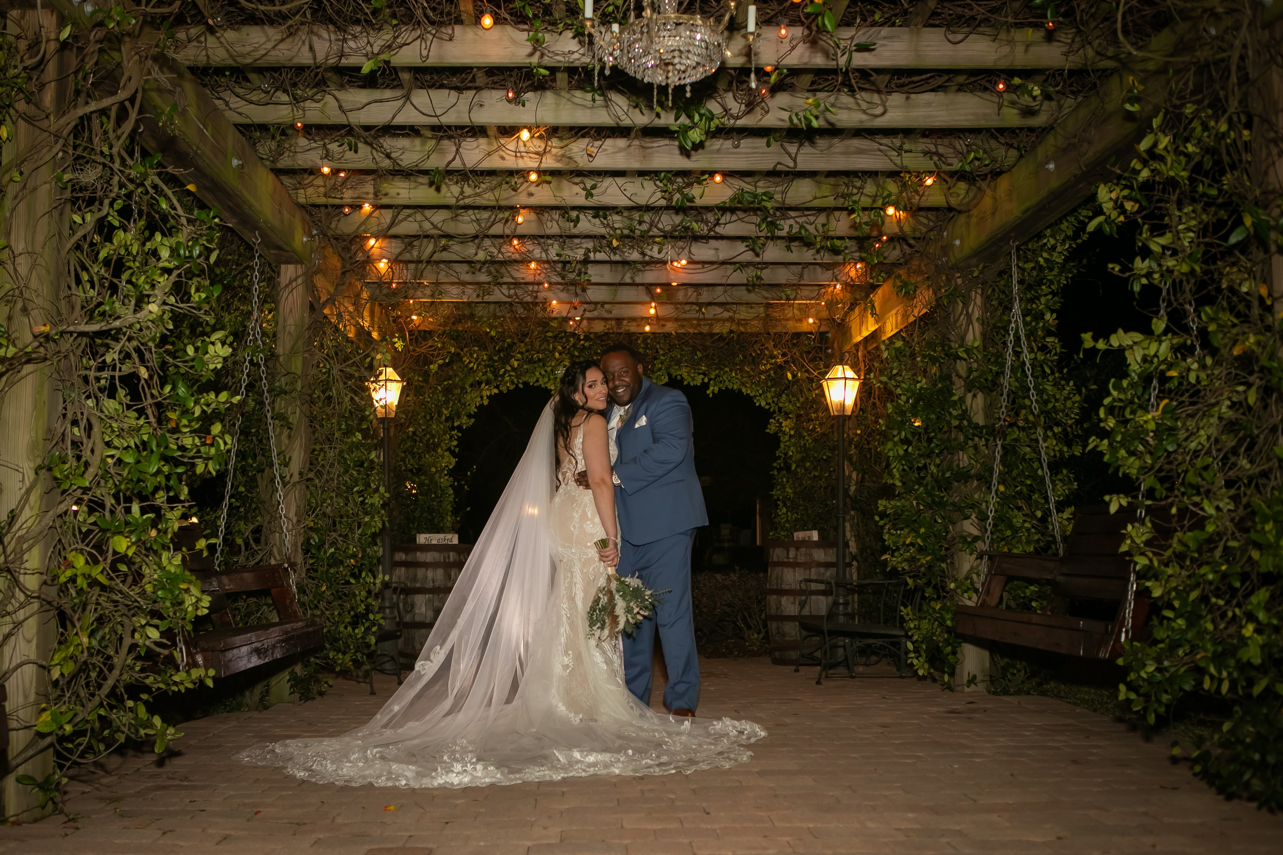 Michael & Raquel’s Wedding in Hidden Barn Venue in Apopka Fl. Lana Photography — Wedding & Family Photographer in Florida & Beyond