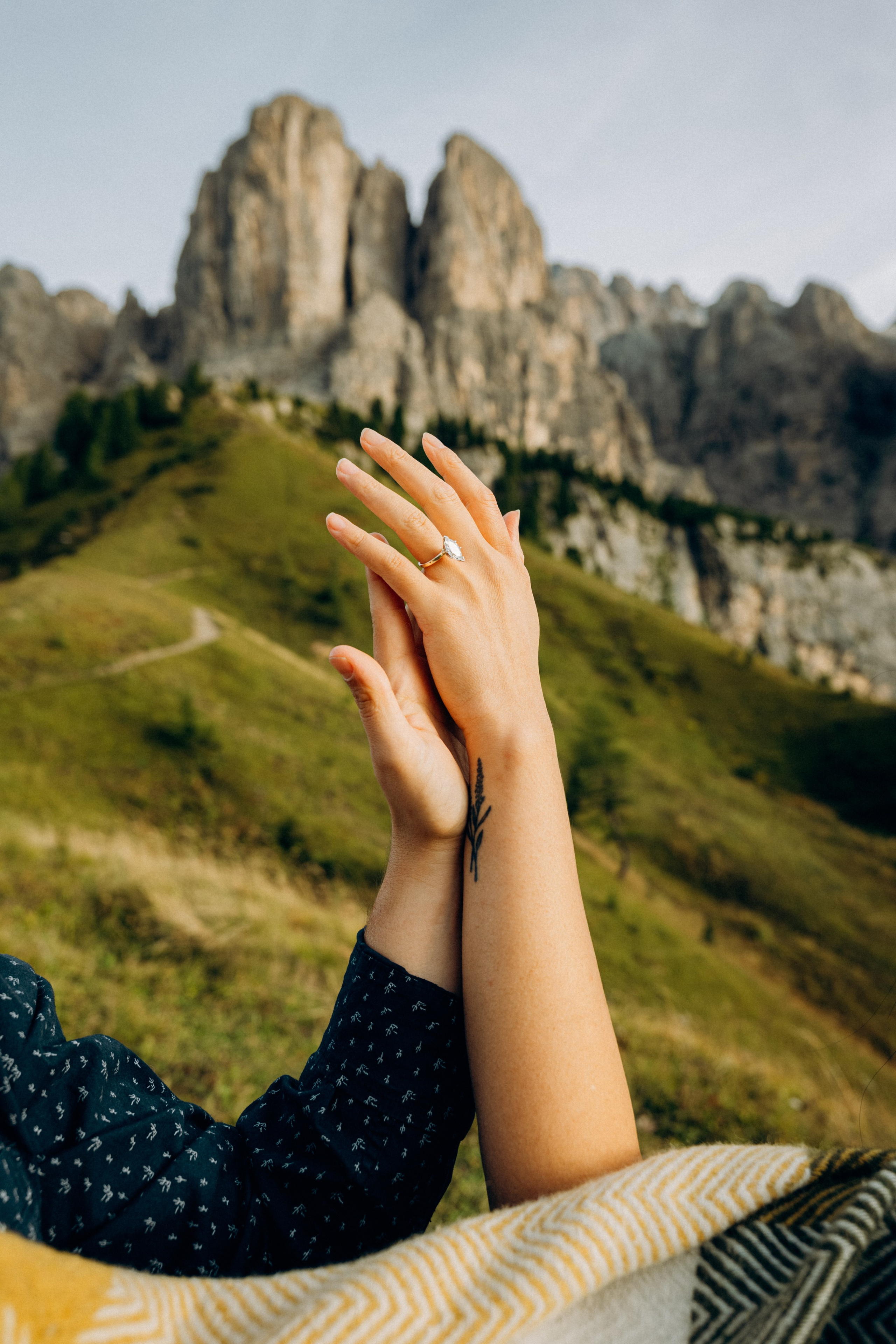 Photography Portfolio | Emotional Moments in the Dolomites