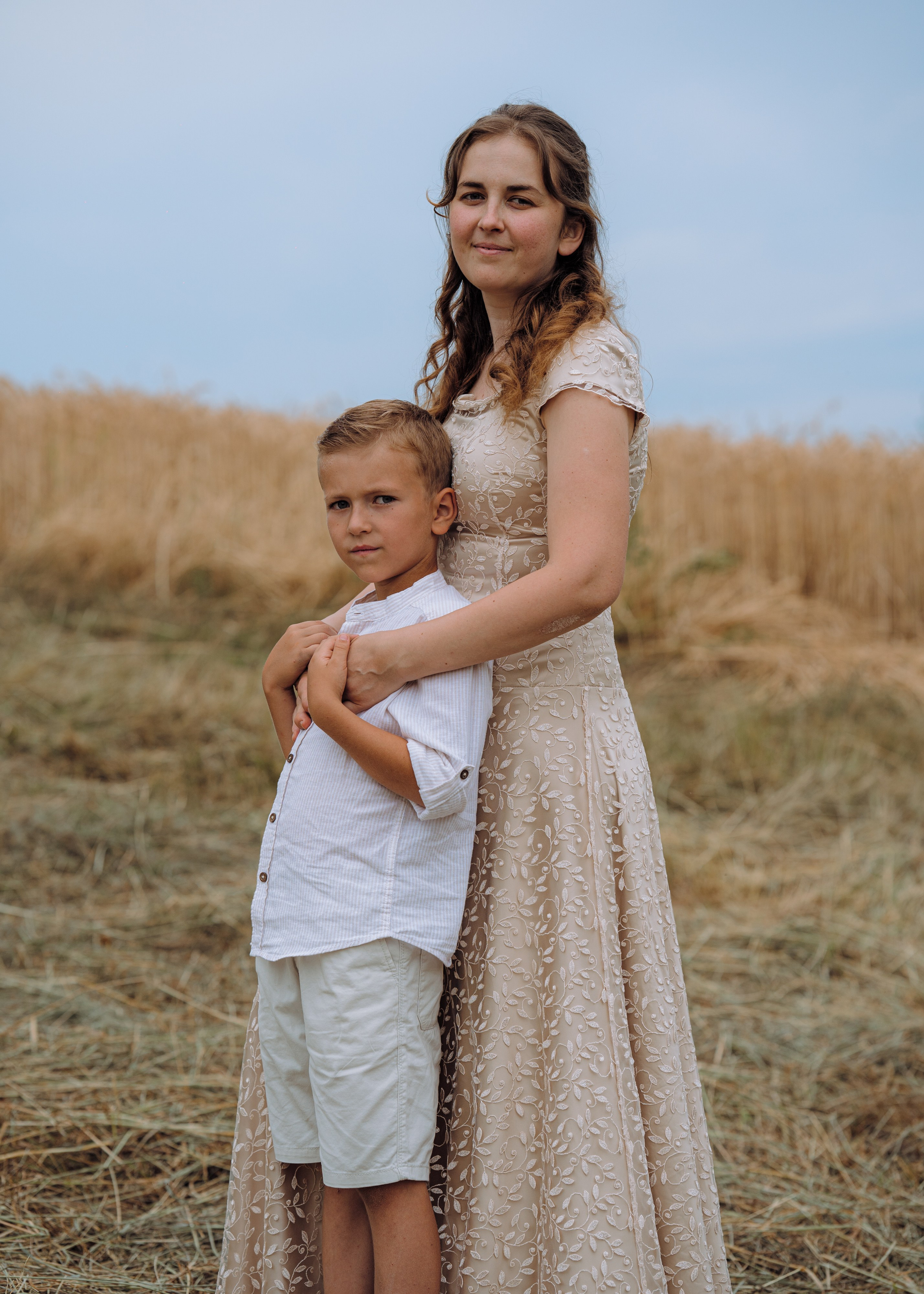 Sommer-Fotoshooting. Fotografin in Bad Hersfeld