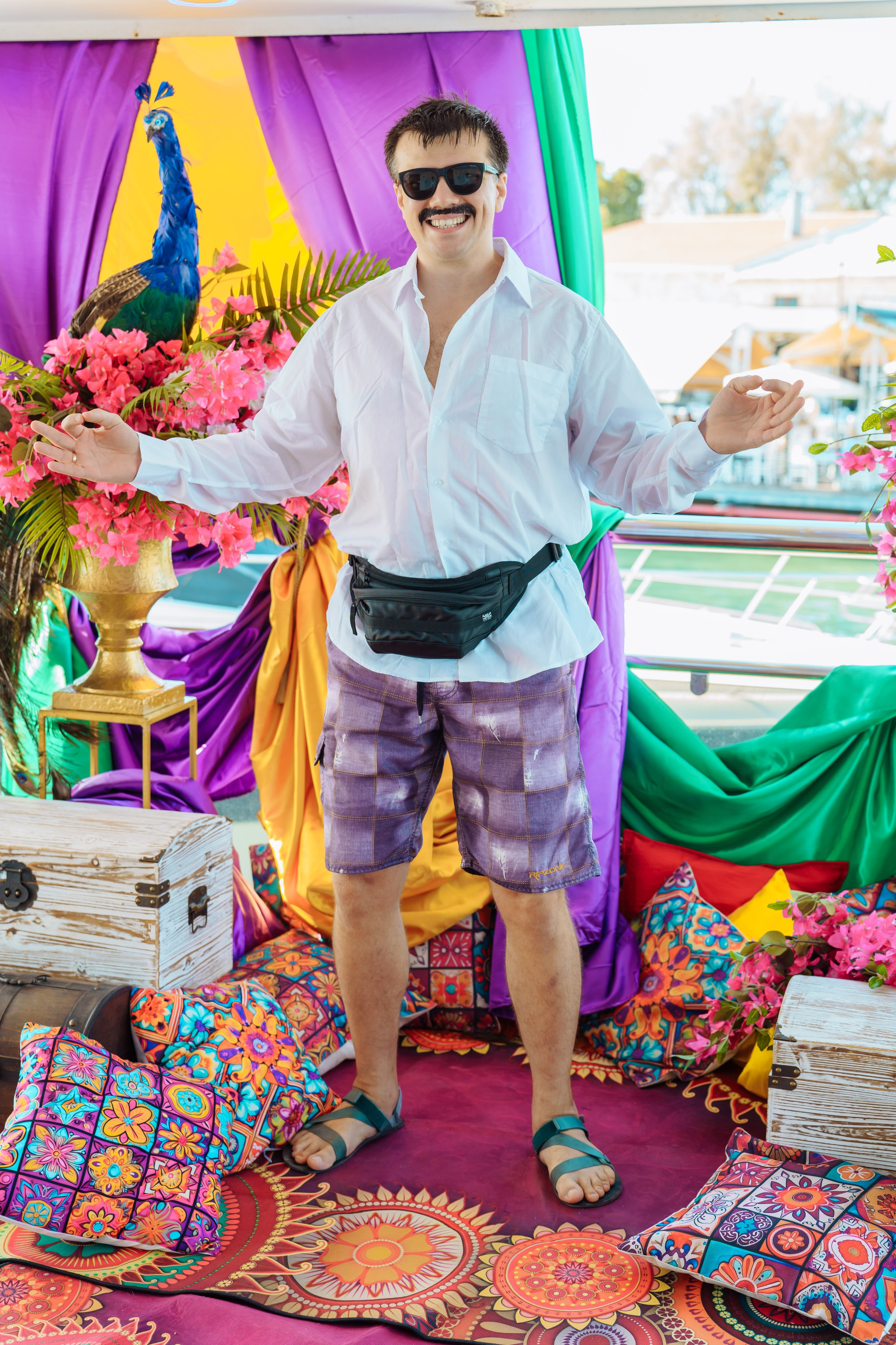 Summer party JetBrains. Семейный и детский фотограф на Кипре Елена