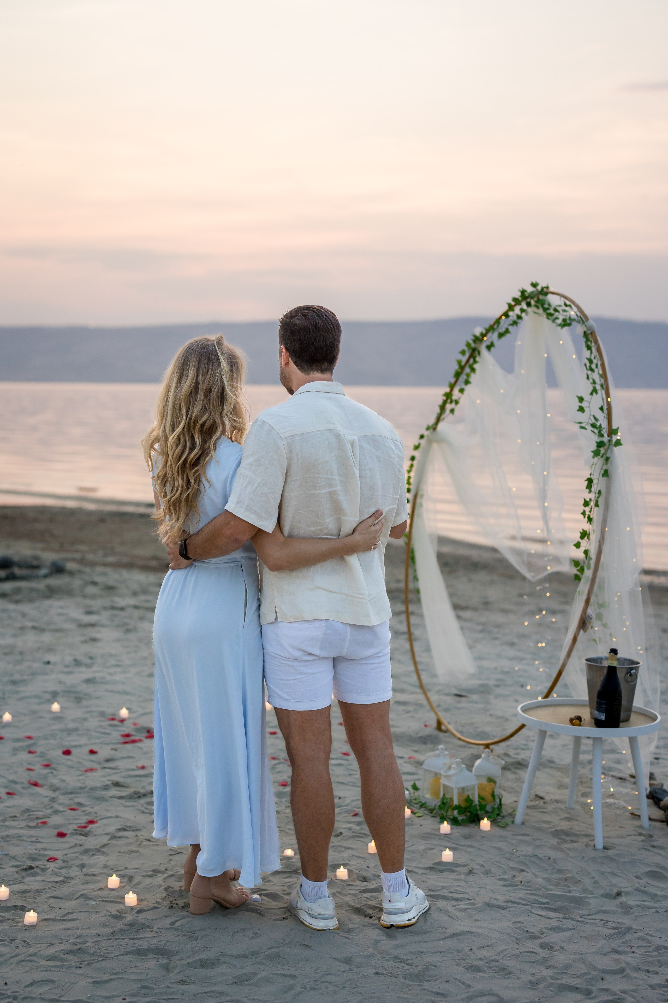 Marie & Rony proposal. AMIR BUCHNIK PHOTOGRAPHER