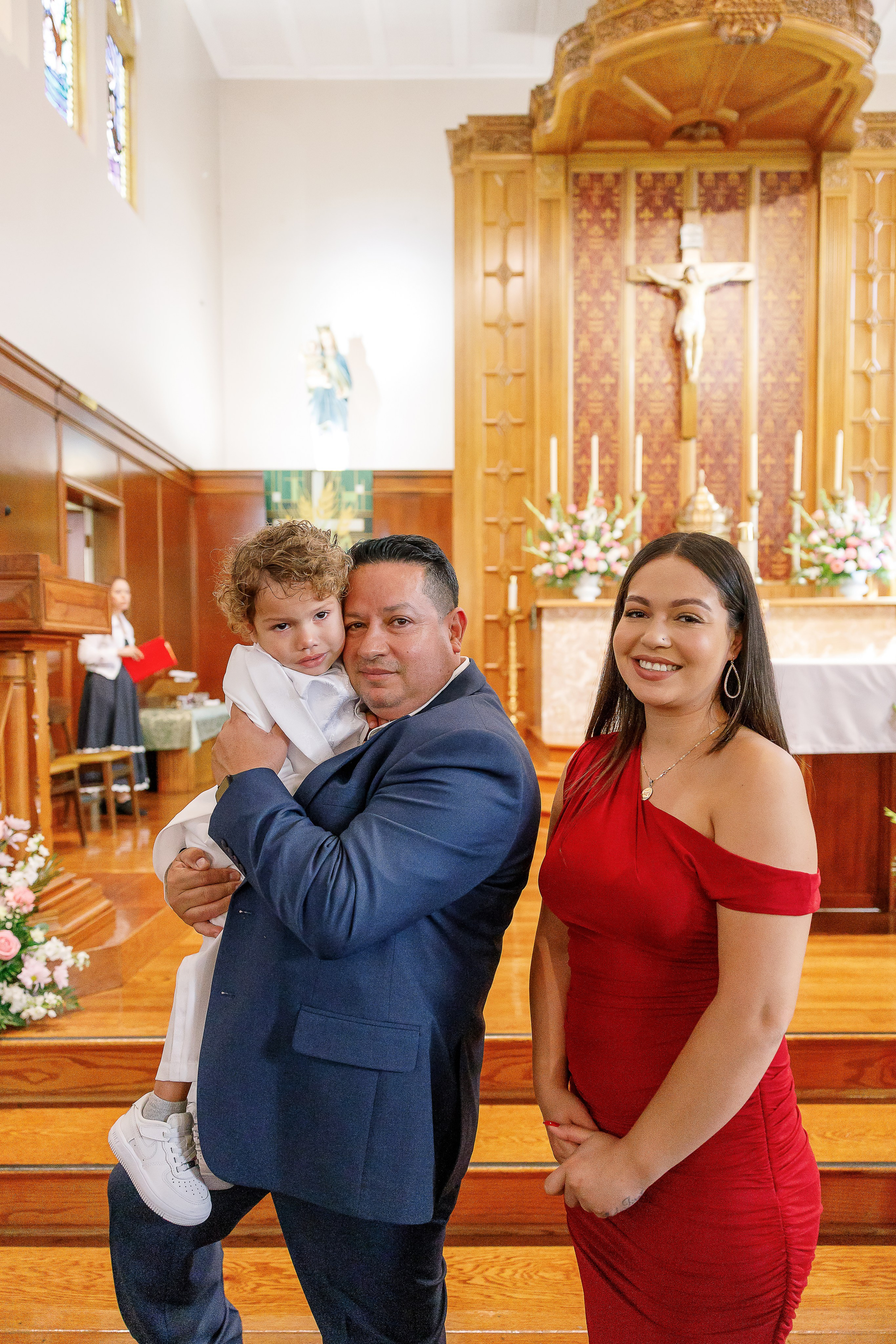 Baptism. Family and Event photographer in Bay Area Elena Tiuriumina