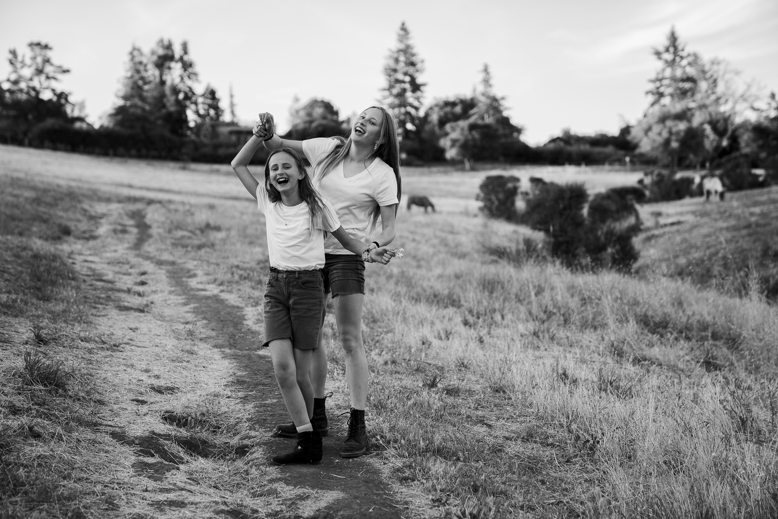 Sisterhood. San Francisco Bay Area photographer Natalia Ilina