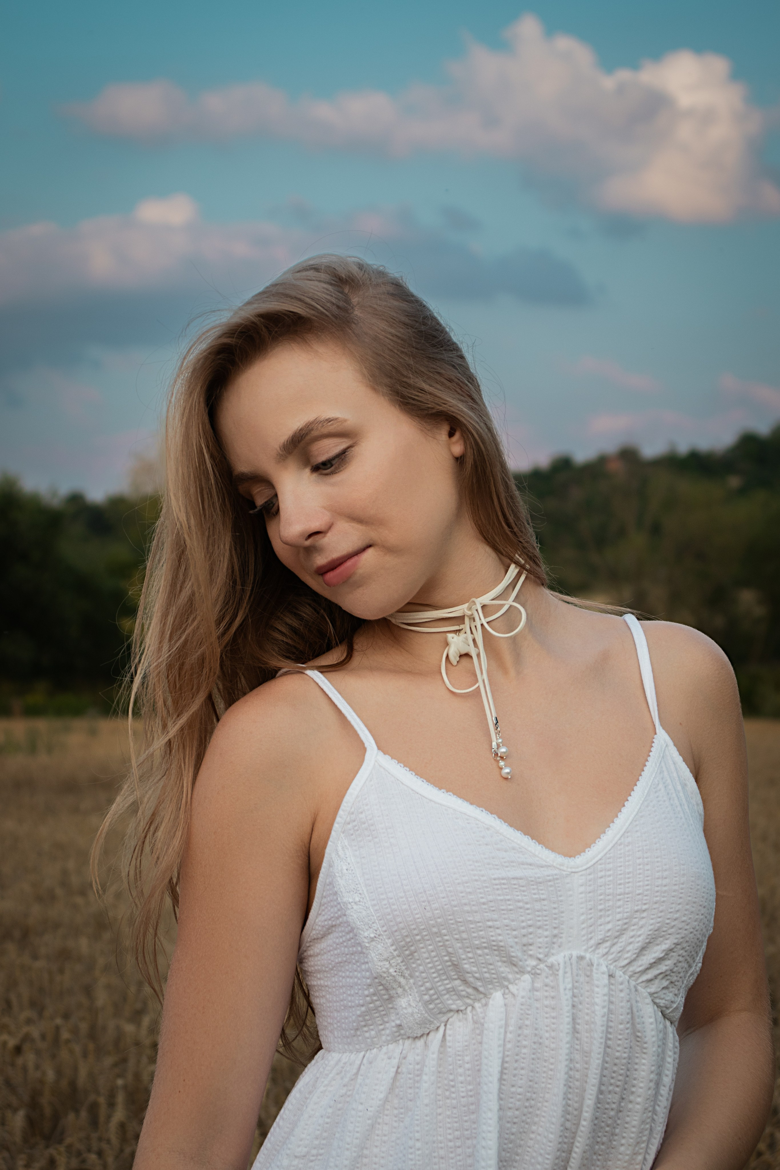 Поле | Настя. Фотограф Лейпциг