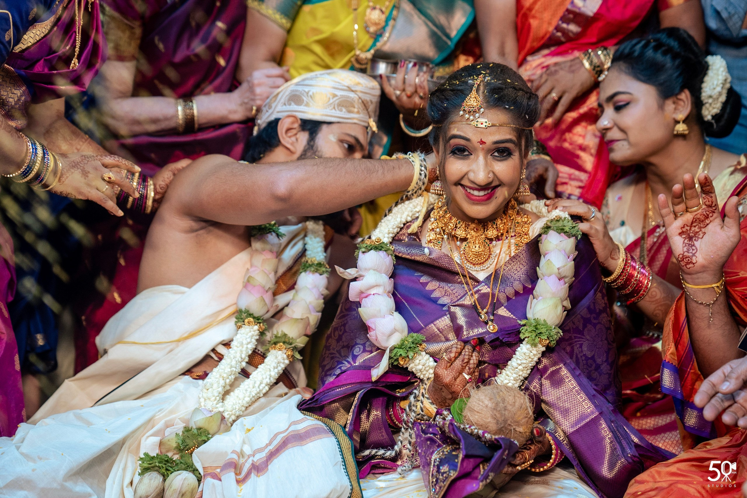 CANDID MOMENTS — WEDDINGS AND RITUALS. 50mm STUDIOS