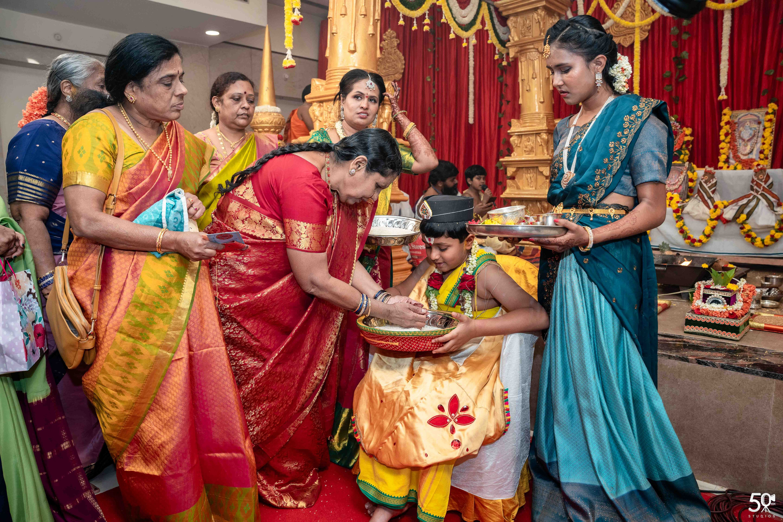 SATHVIK UPANAYANA. 50mm STUDIOS