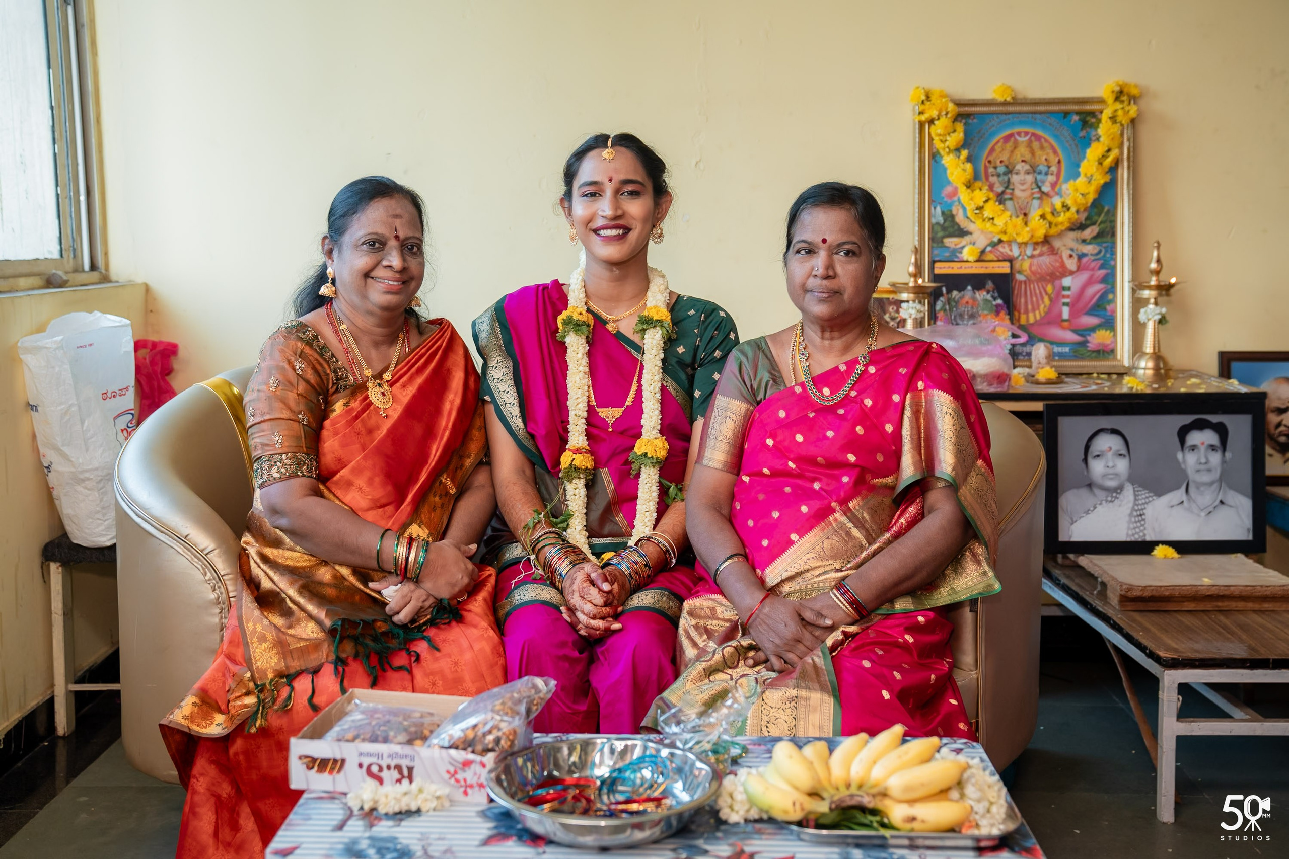 KAVYA SEEMANTHA. 50mm STUDIOS