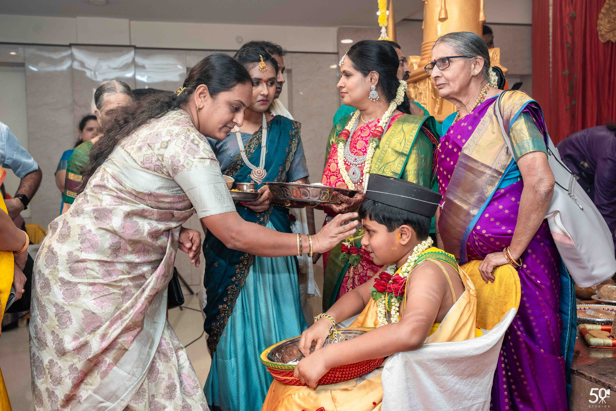 SATHVIK UPANAYANA. 50mm STUDIOS