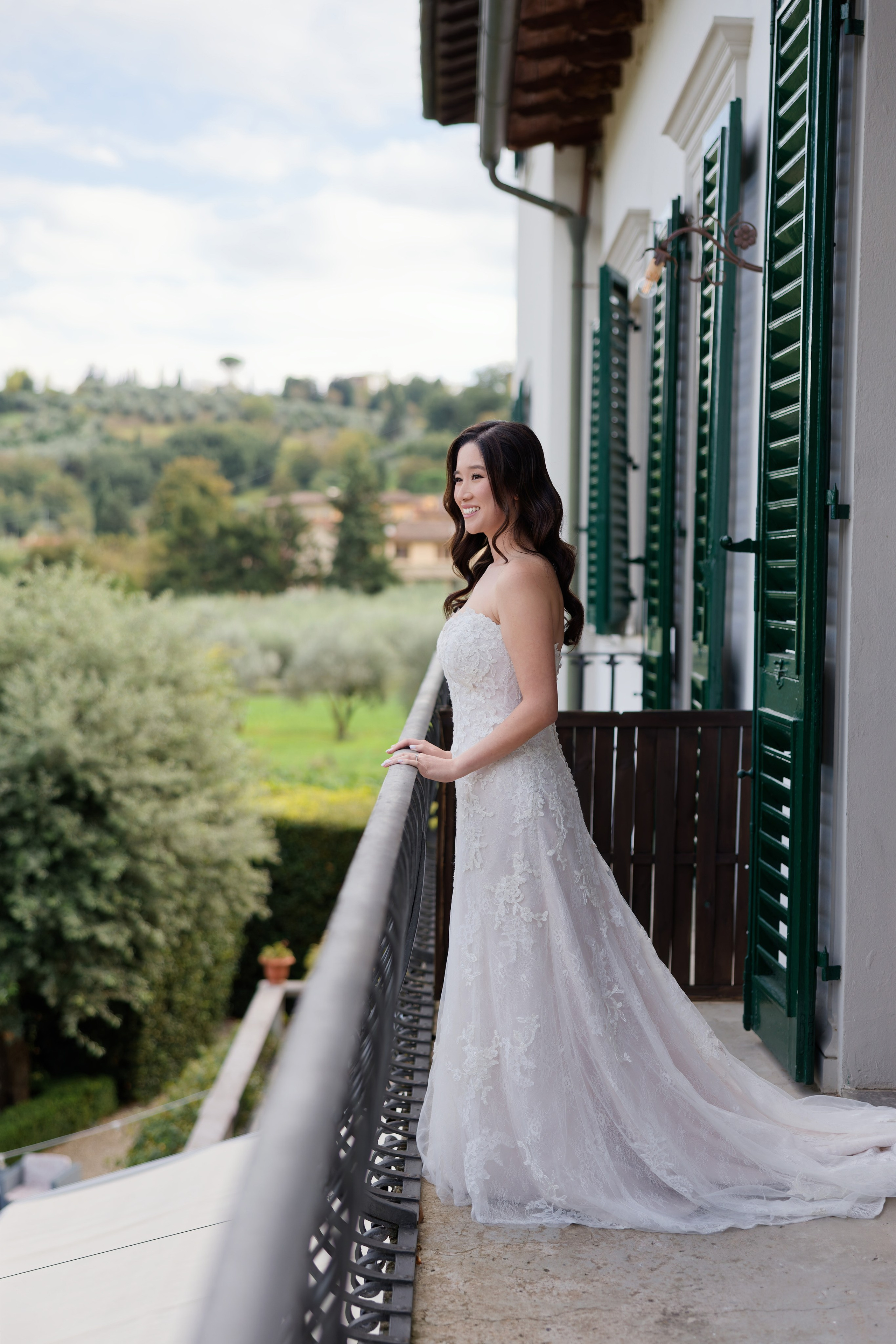 Wedding at Villa Merlo Nero, Florence