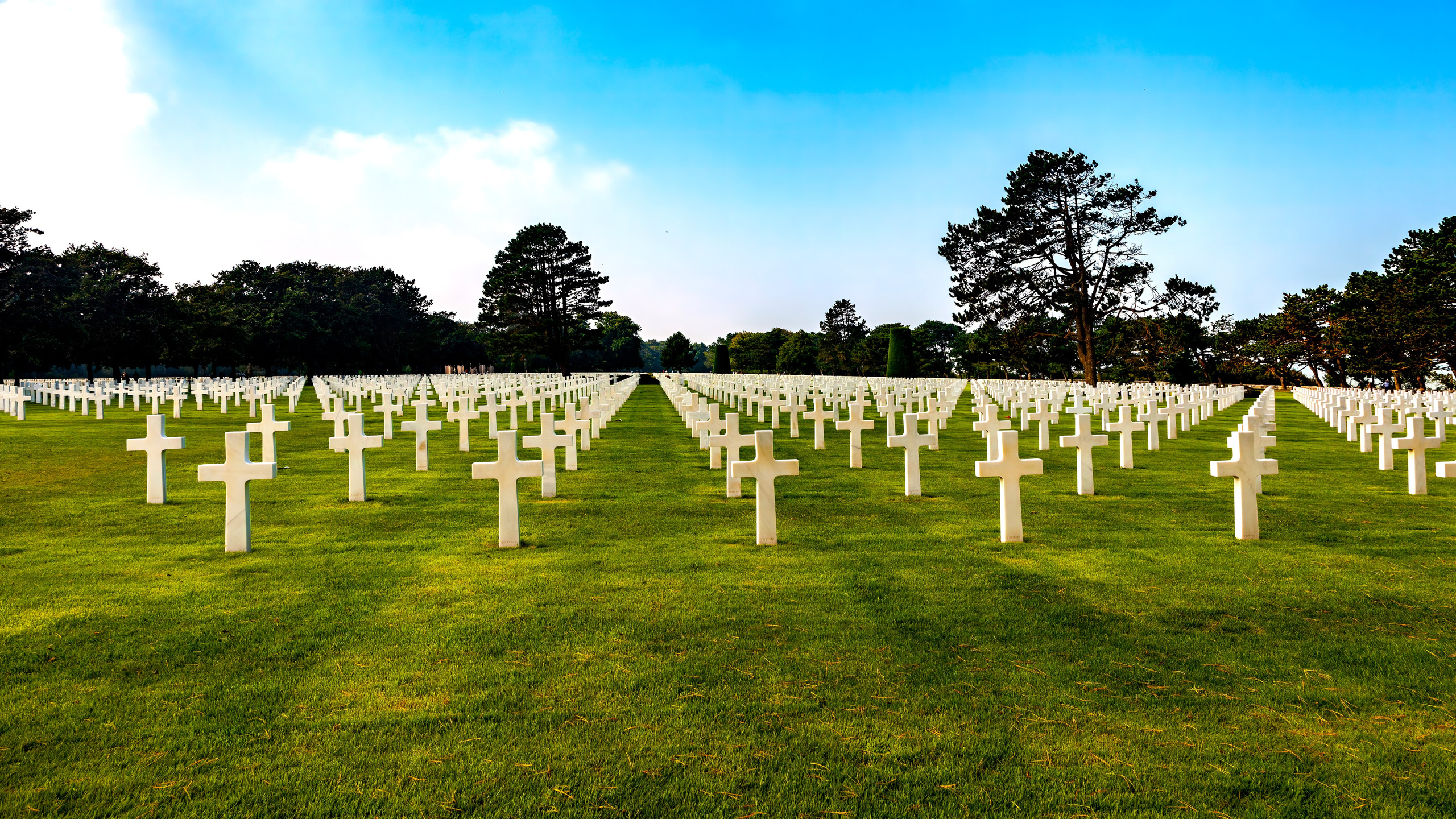 179.Normandy American Cemetery.France.19.9.2024. Путешествия в формате 360......