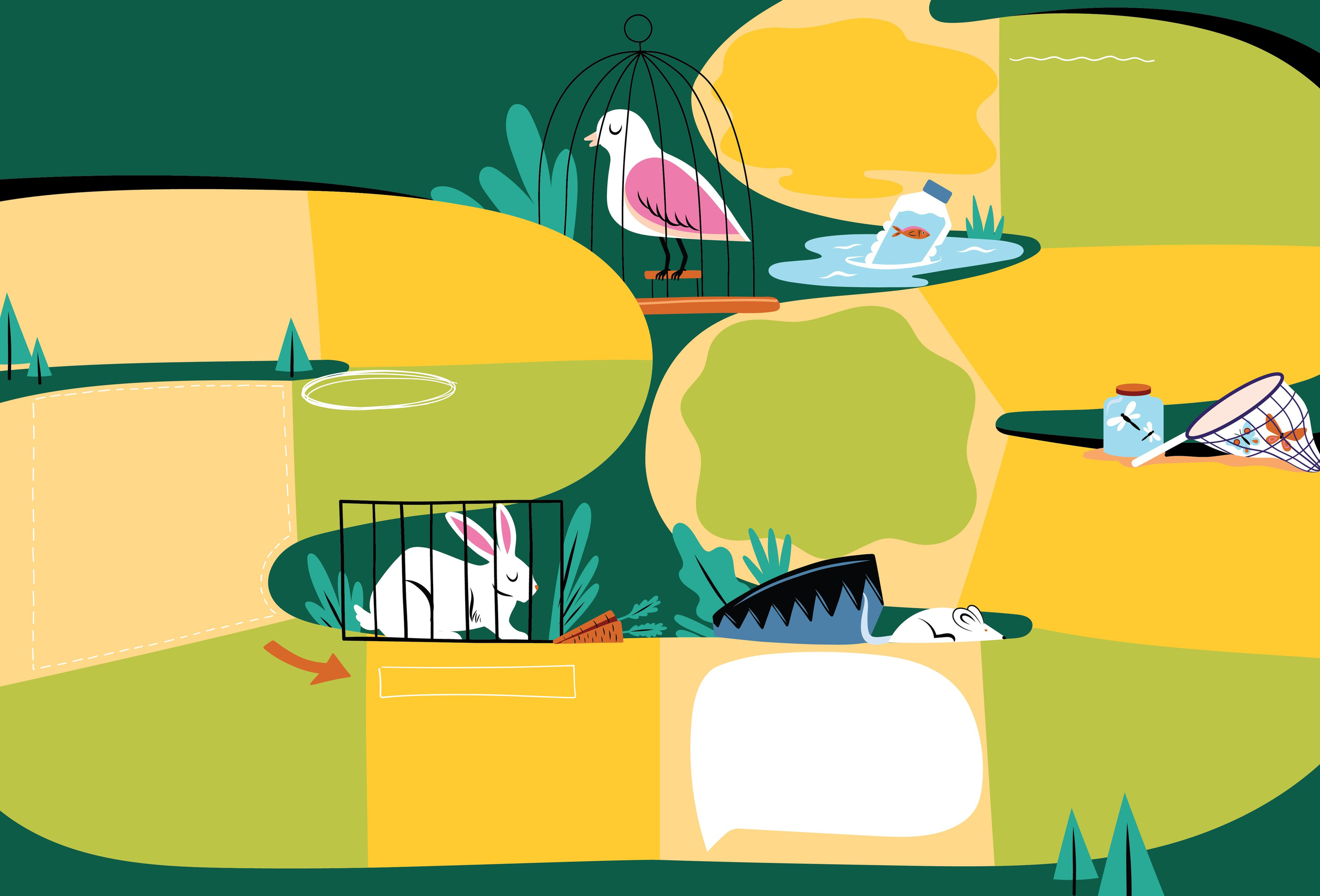 Vector Illustrations. Helen Reveur | Illustrator & Brand Designer | Ready-Made & Custom Illustrations