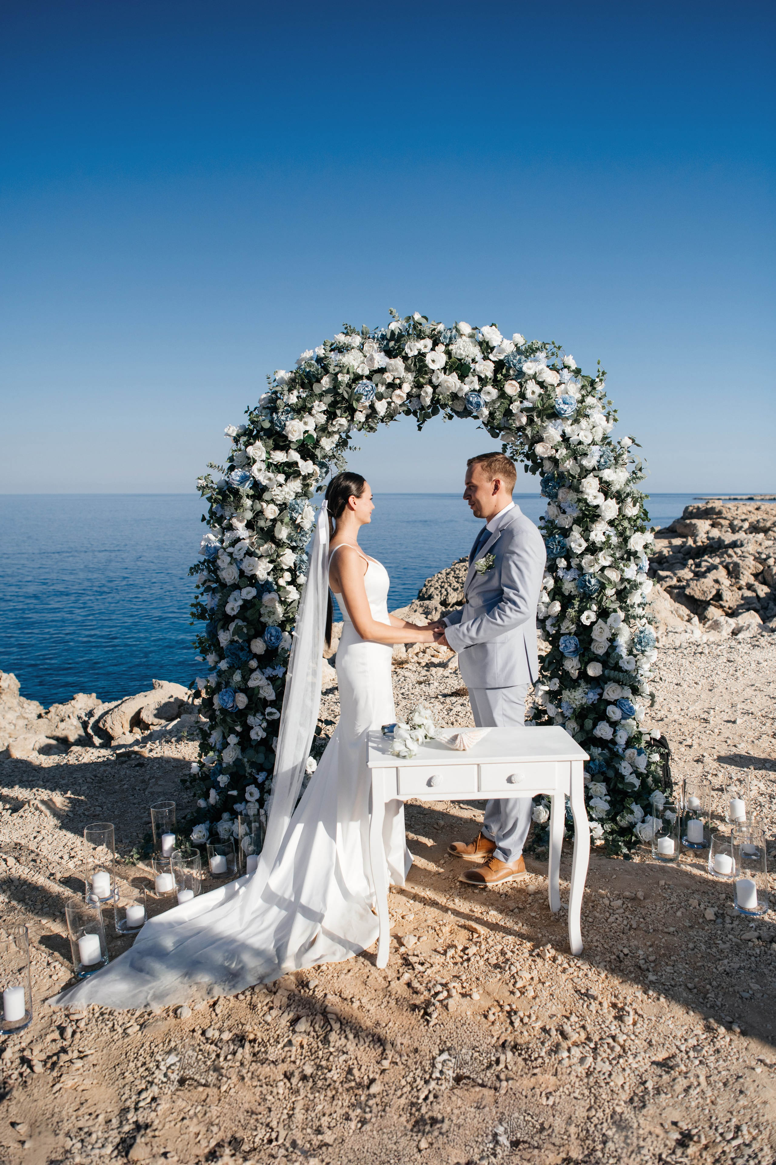 М & D. Фотограф на Кипре