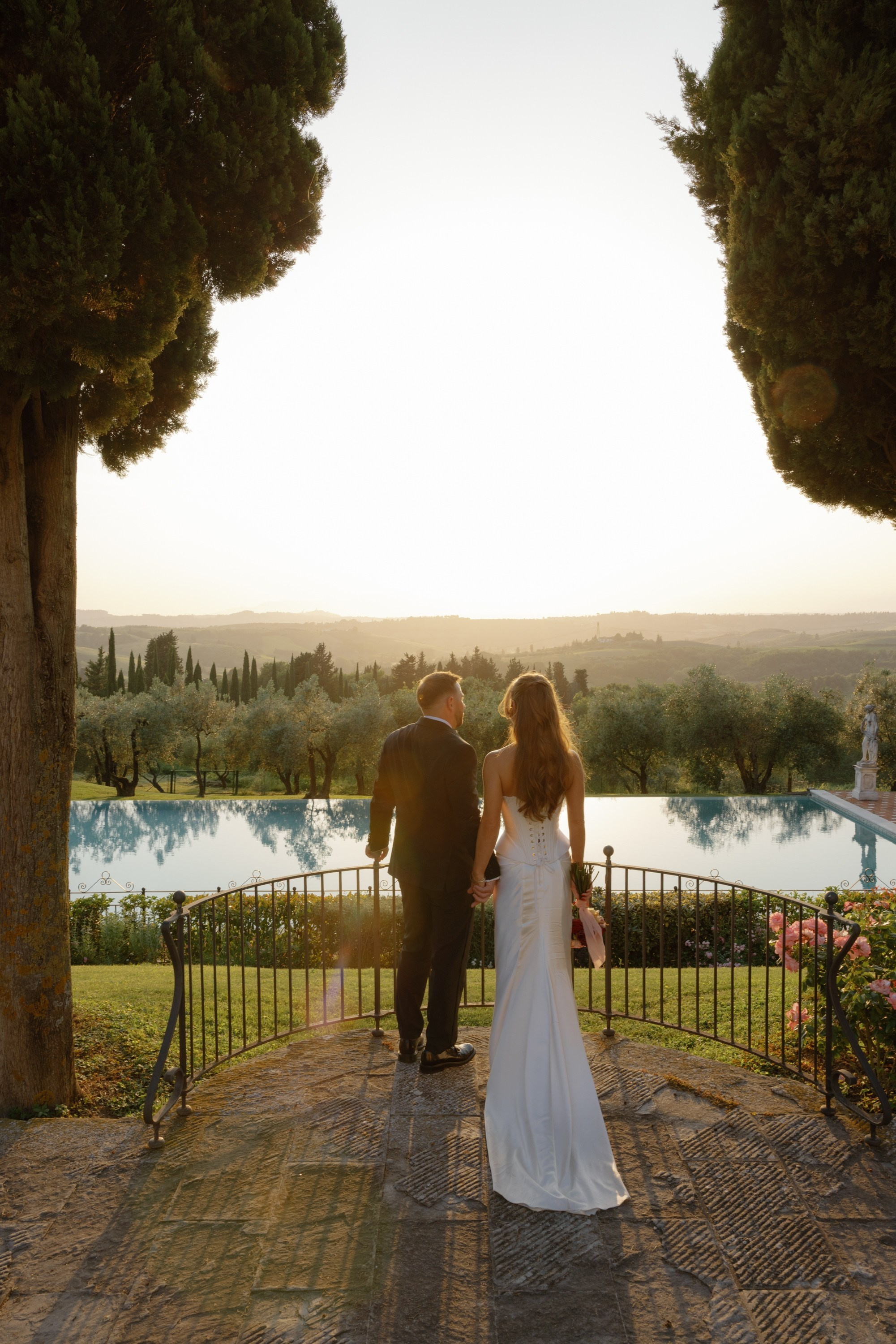 Andrew 🤍 Tilly in Tuscany. Fotografa Rimini