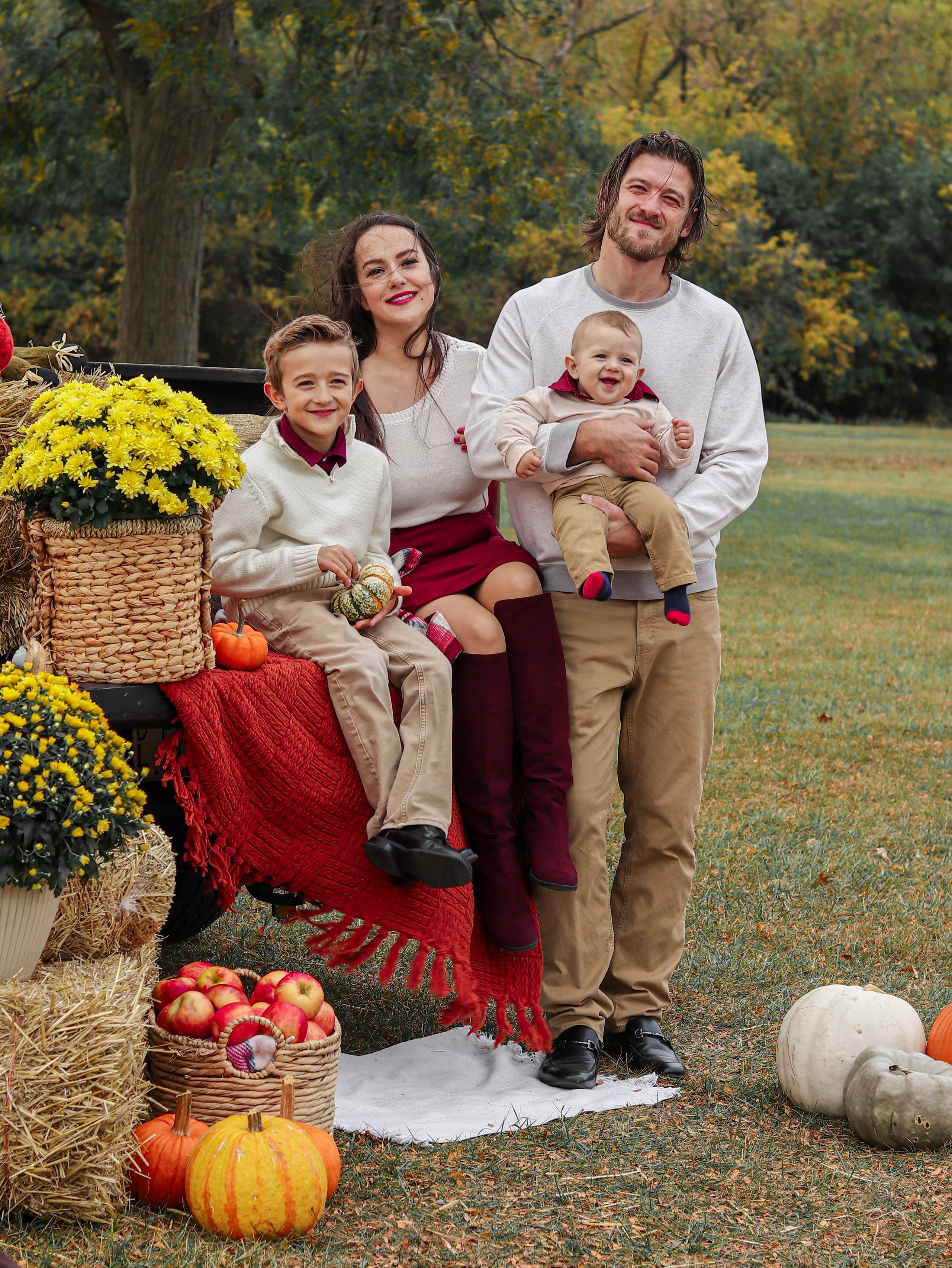 Pumpkin photoshoot. Портфолио
