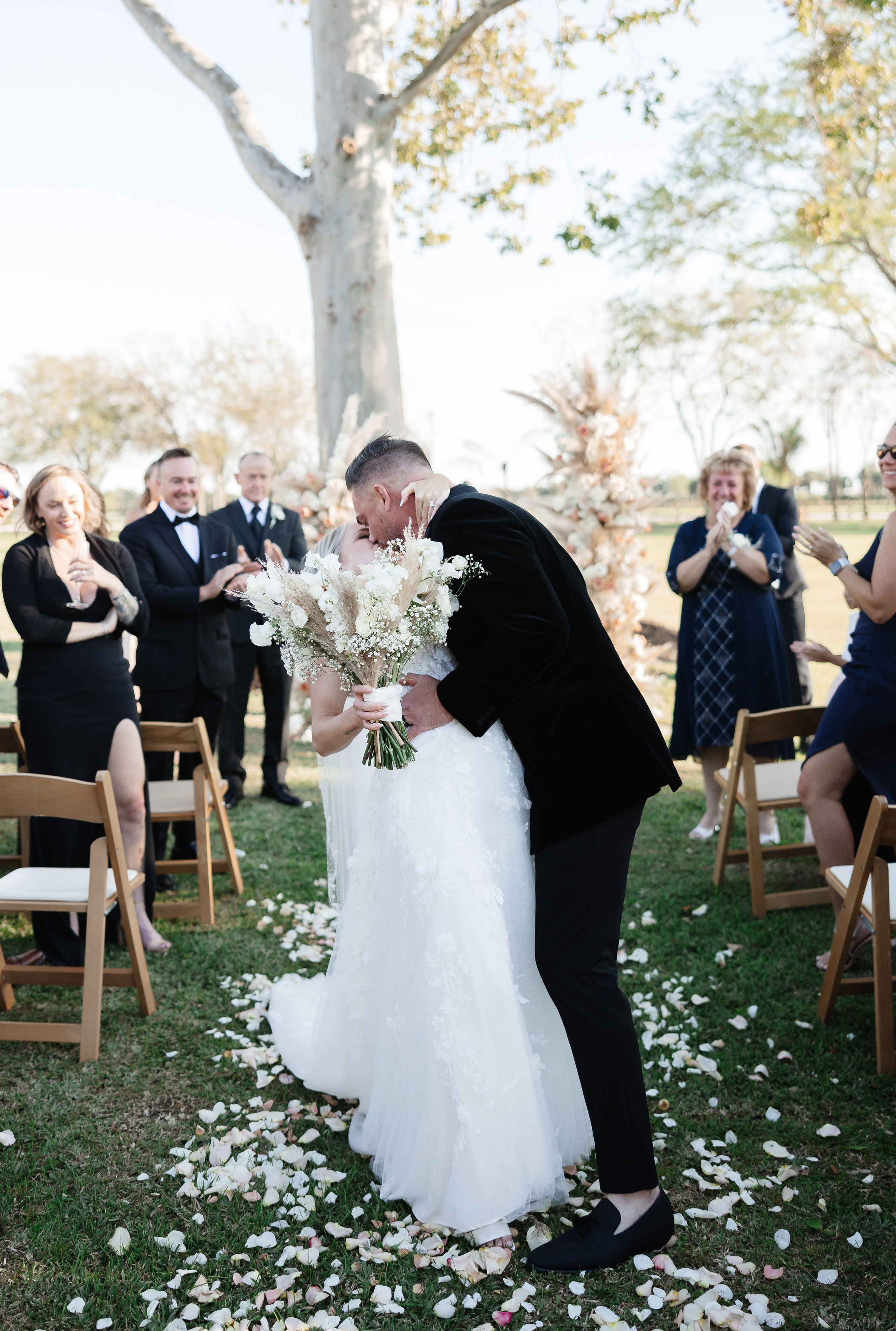 A Quiet, Beautiful Beginning | Kayla & David’s Intimate Weston Estate Wedding. YES I DO PRODUCTION — Wedding photography&videography