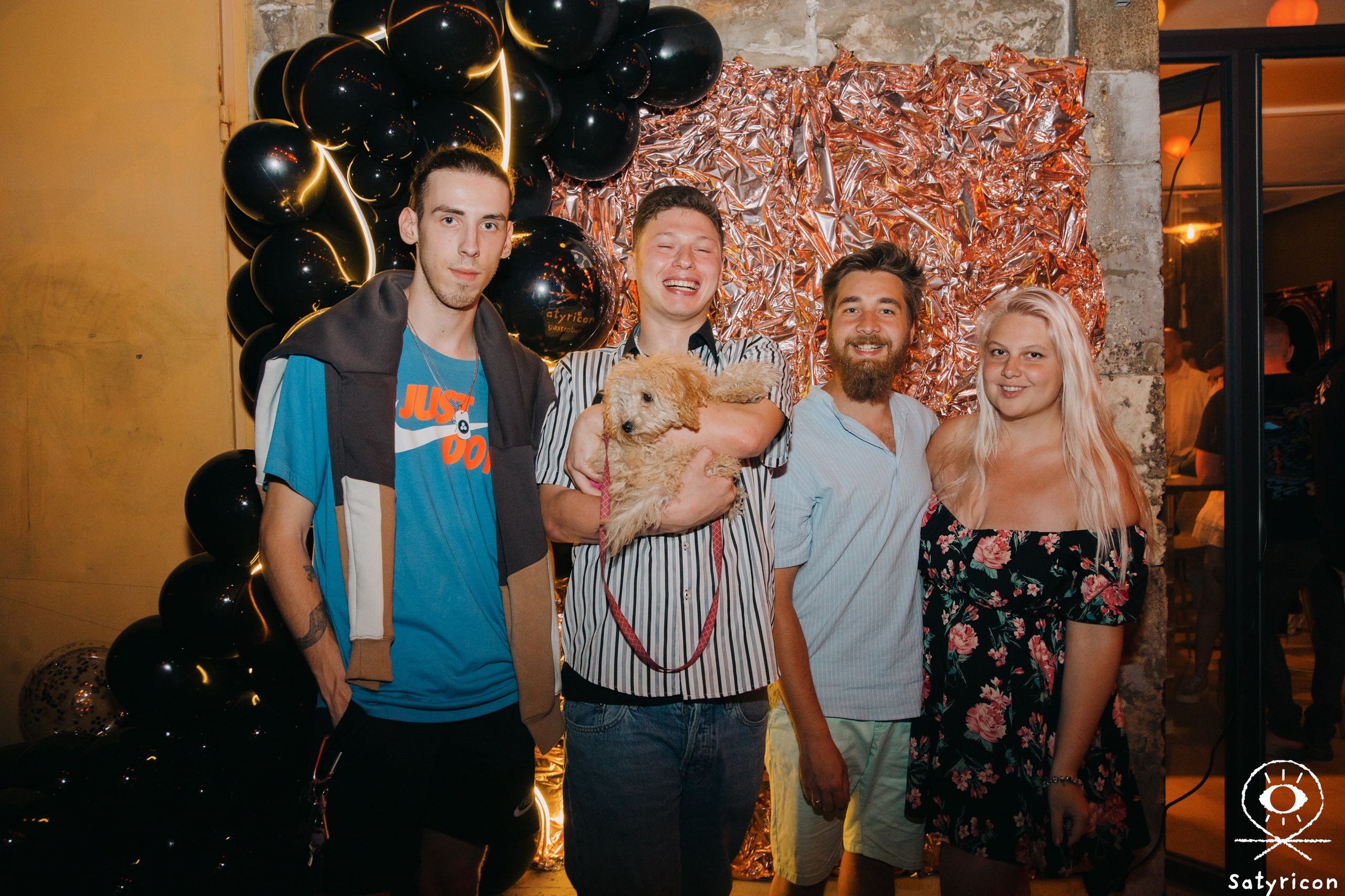 Открытие Гастробара Satiricon Haifa. Портретный и репортажный фотограф в Израиле Рома Бирман