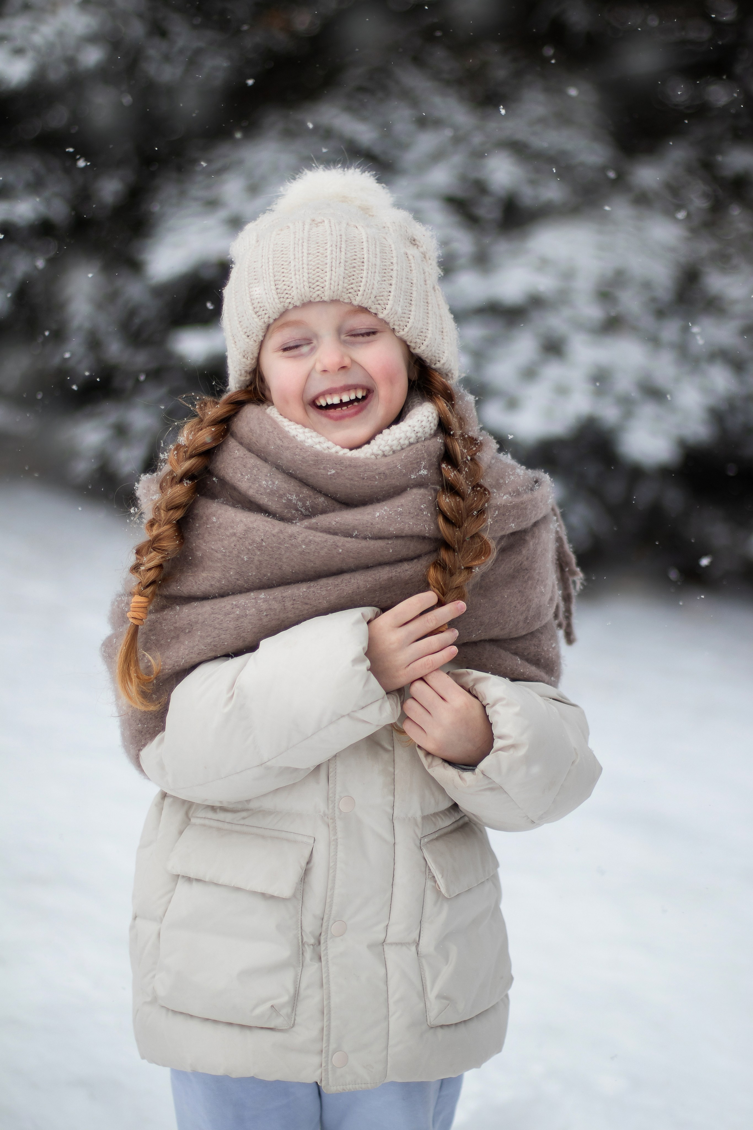 Last snow. Photographer Yana Galetskaya in Grand Prairie