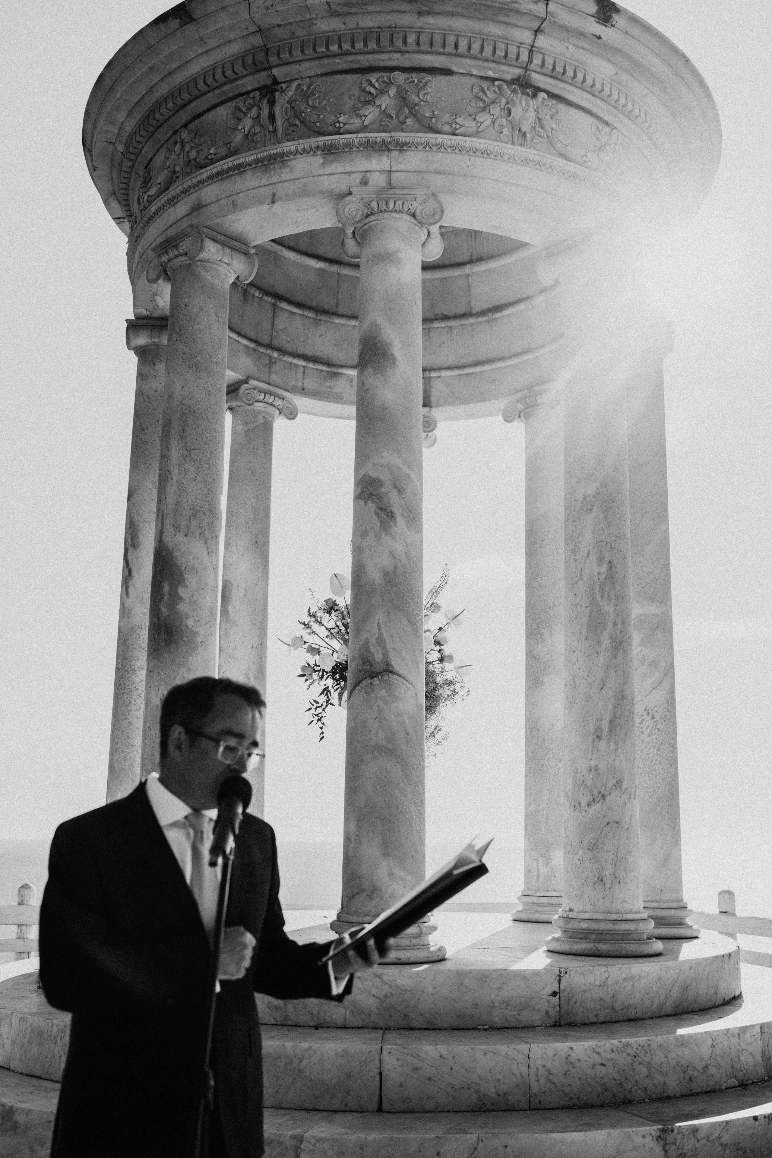 André & Pietro. Wedding Celebrant in Mallorca Iban Collin