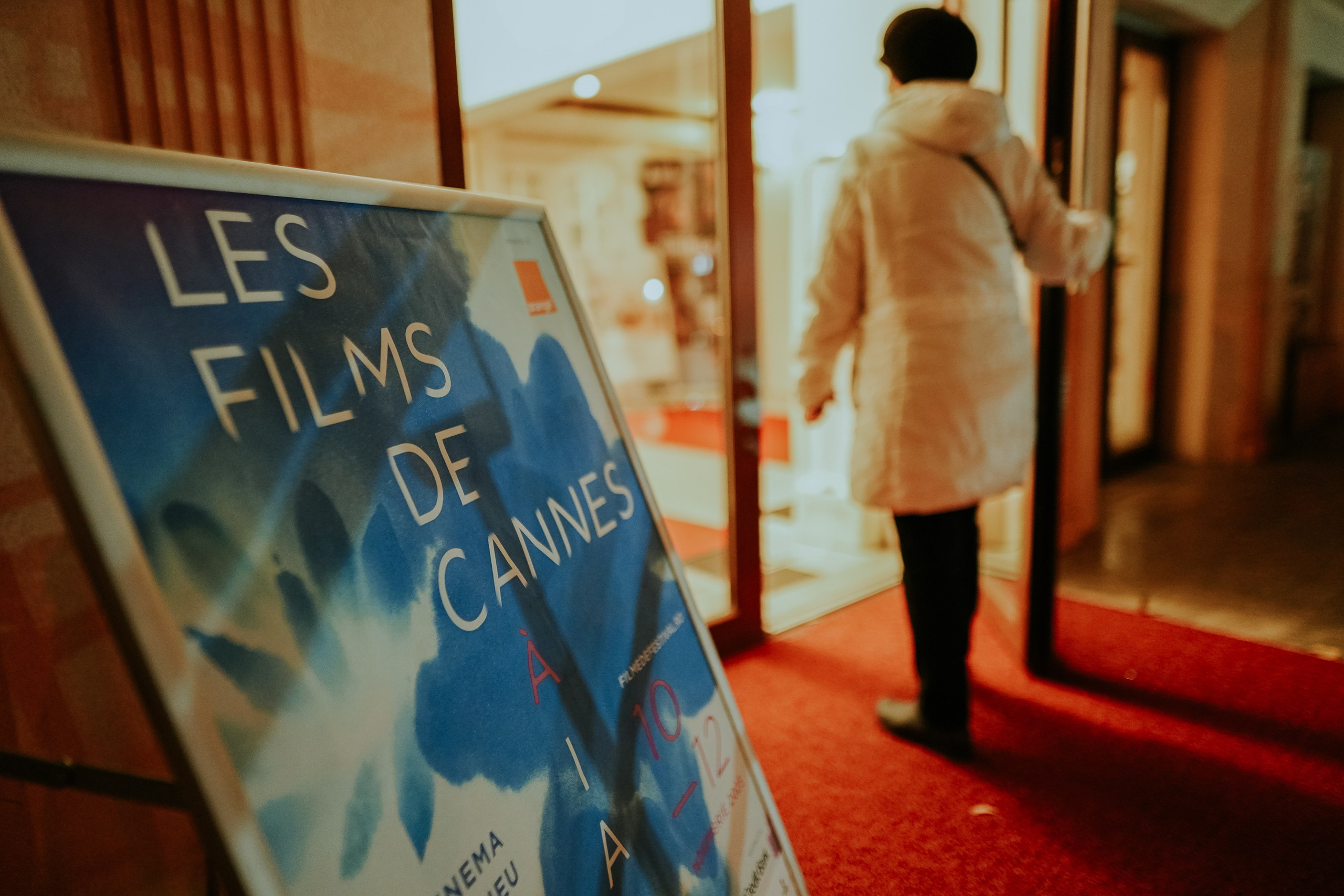 Les films des cannes @ Ateneu Iasi. MARINABUGS