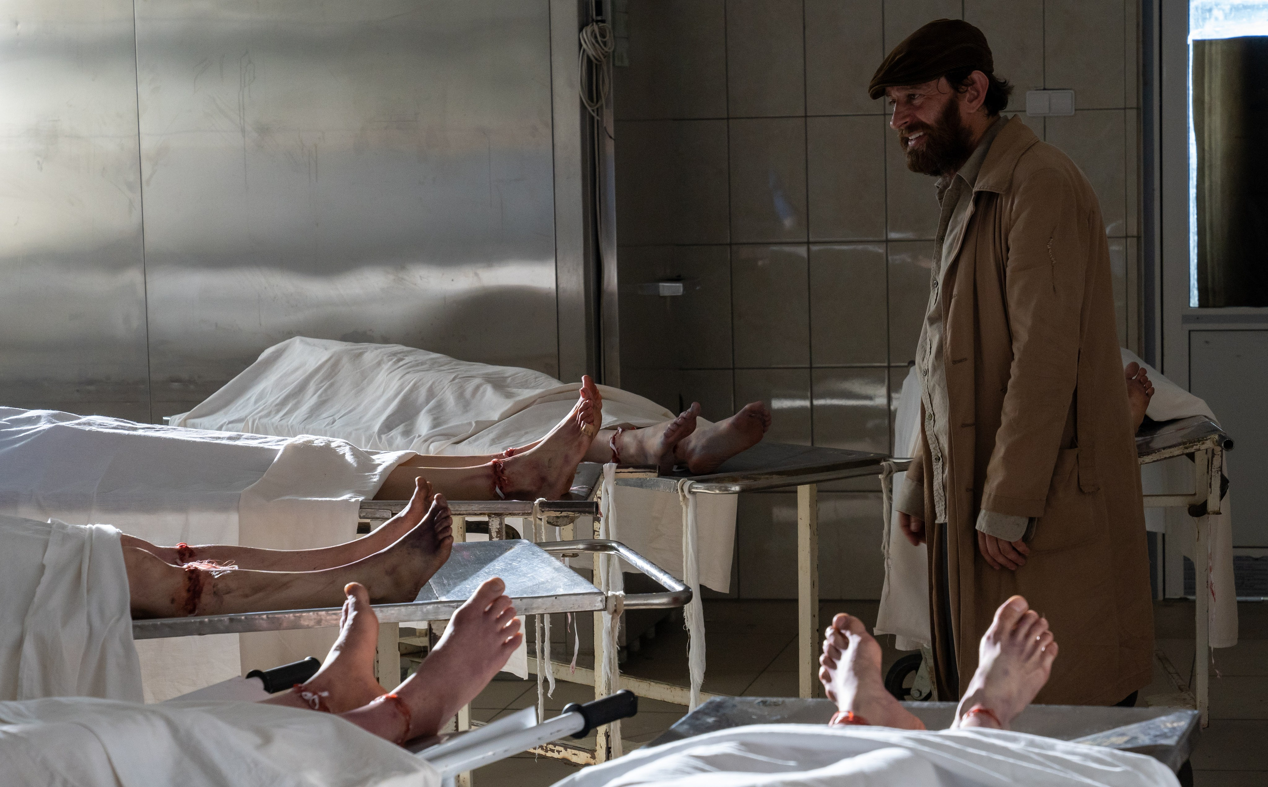 UNIT STILLS. Unit still photographer Roman Galasun