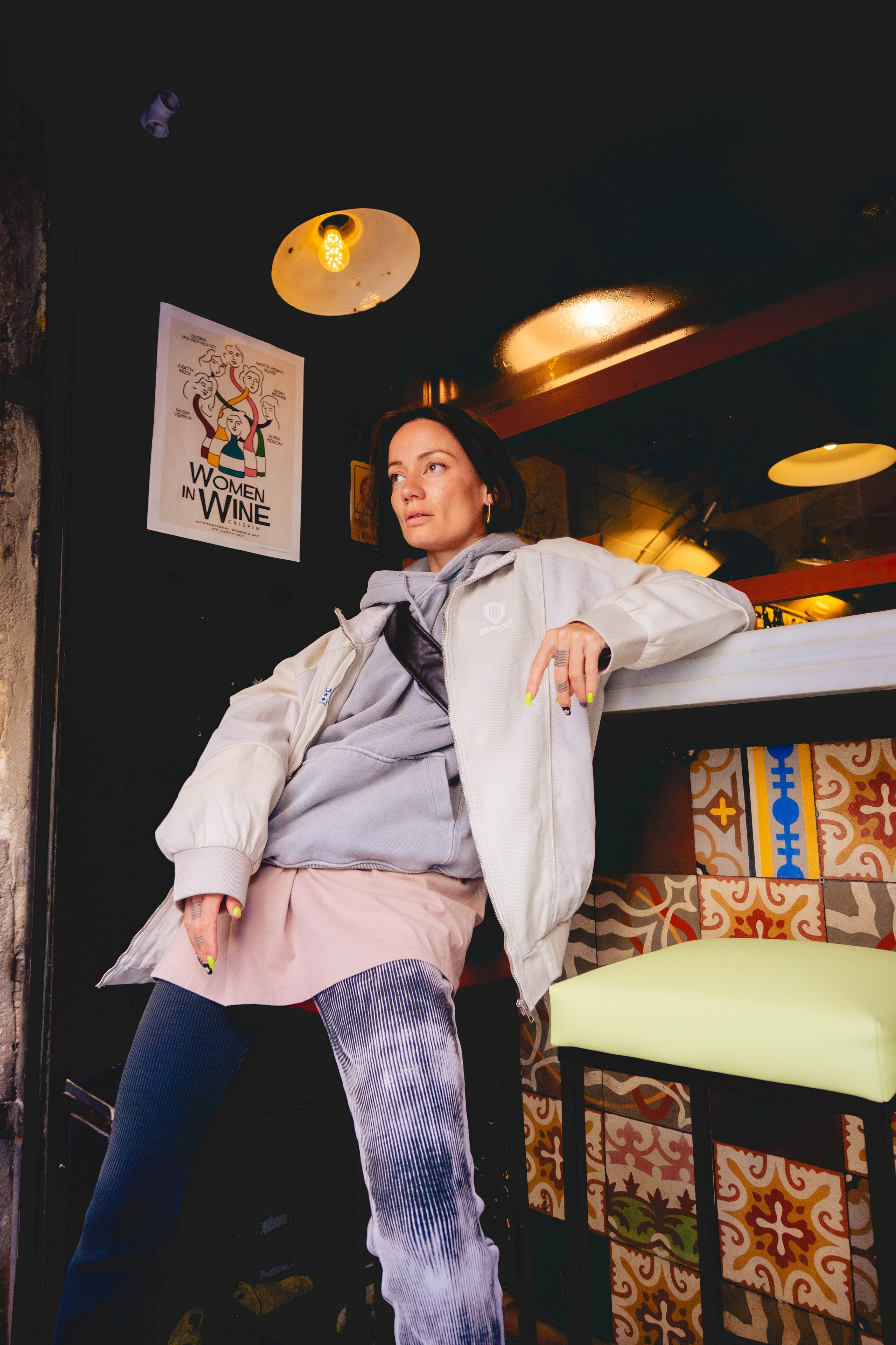 Mariam in Barcelona. Fotograf Dmitrii Donets