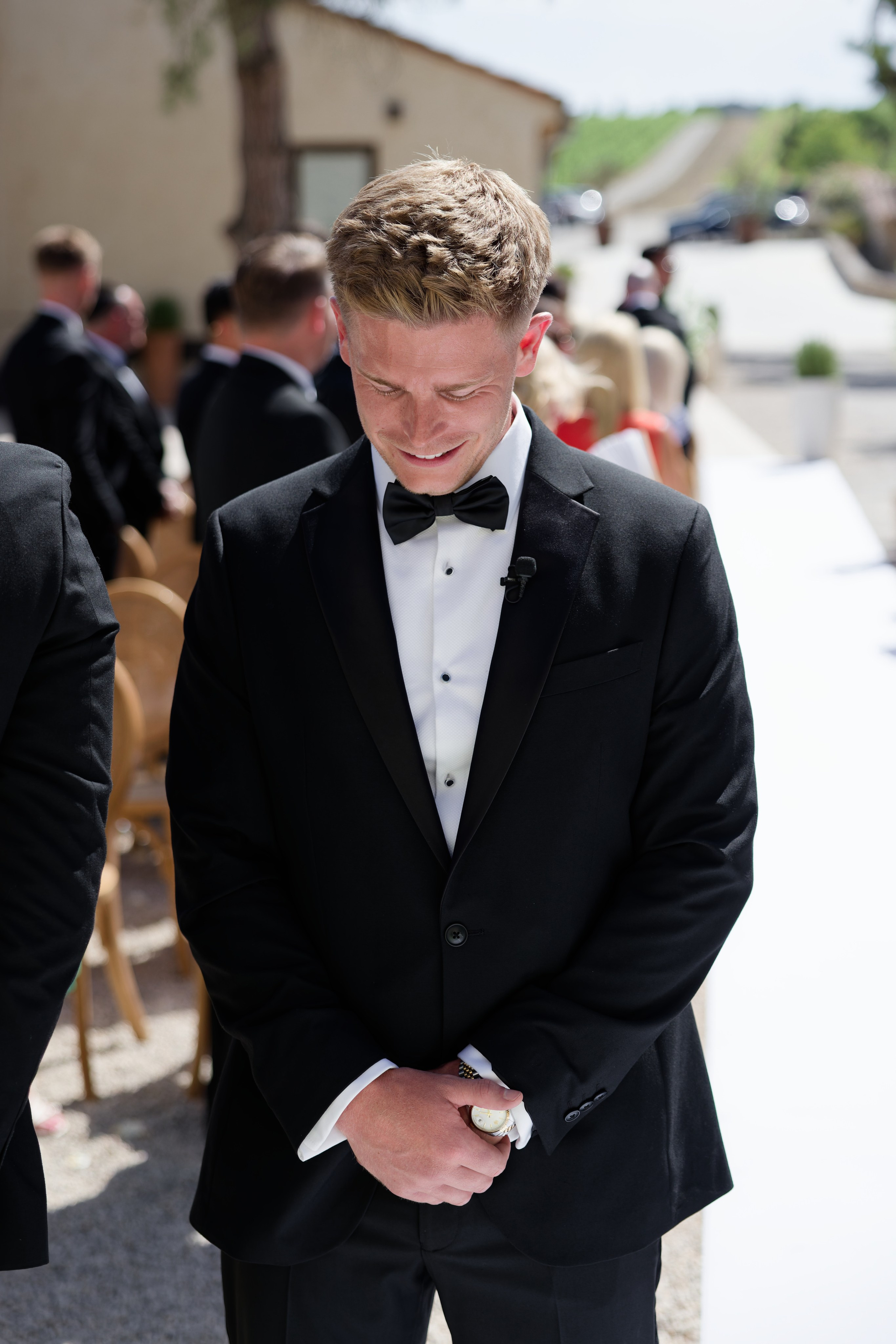 Wedding at Château L’Hospitalet in Narbonne, France. Destination Wedding Photographer — Nikita Burtsev