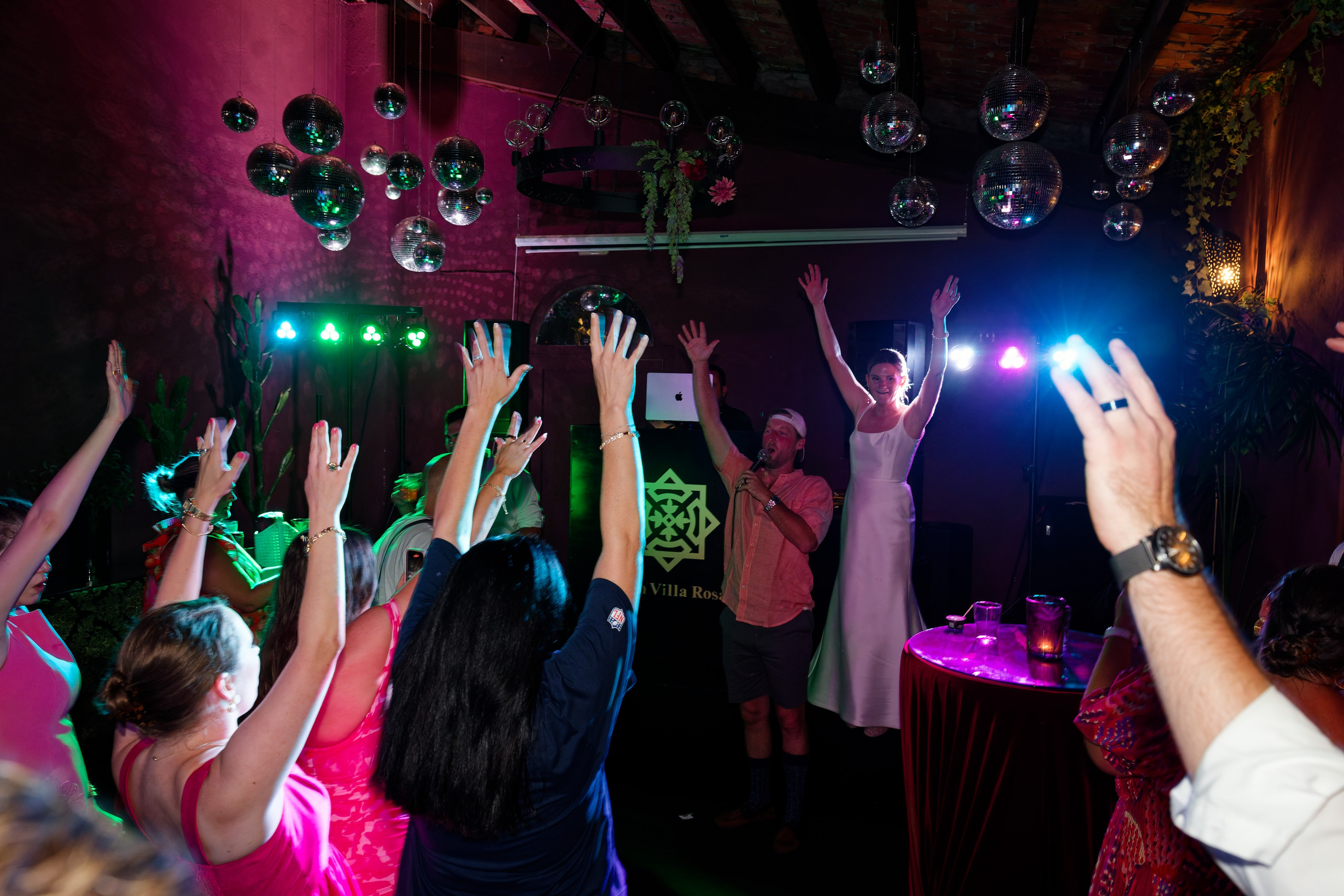 Wedding of Gracie & Joe at Gran Villa Rosa, Barcelona