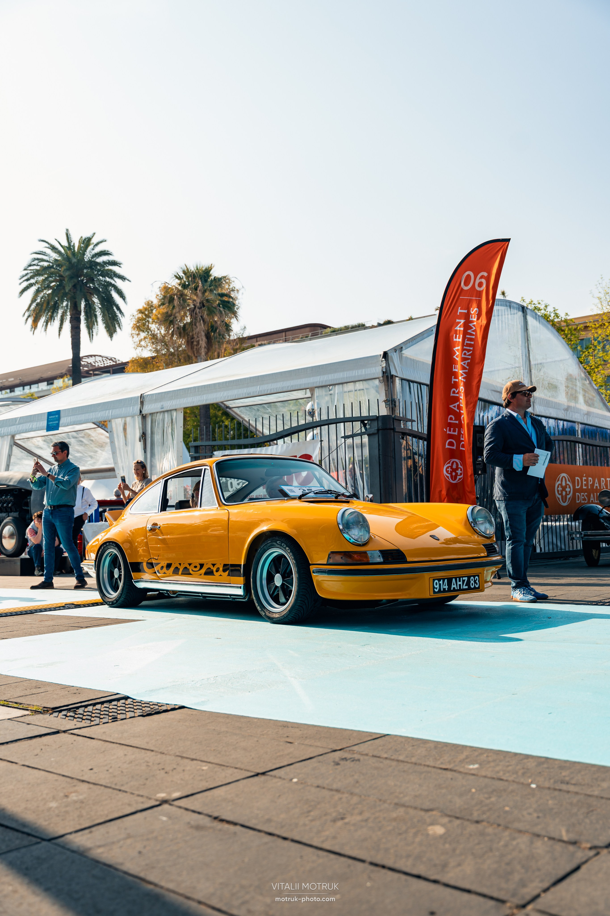 Legends de Nice. Photographe de voitures à Paris — Vitalii Motruk