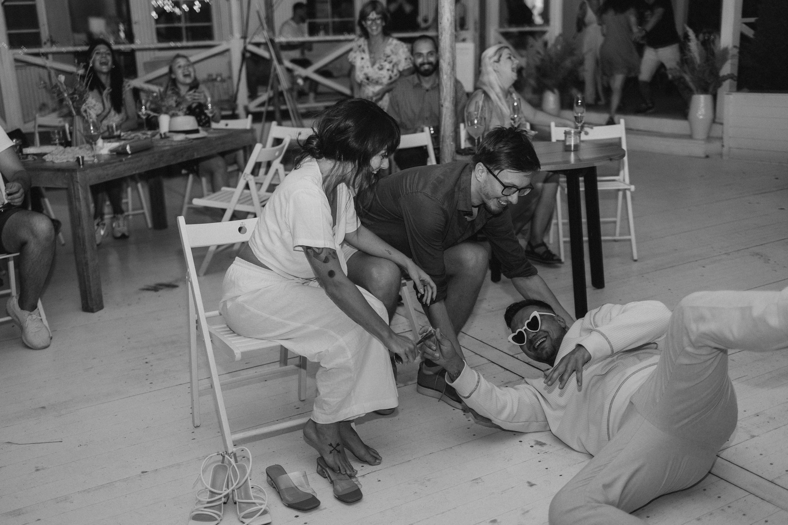 Wedding moments from Maly Oslov