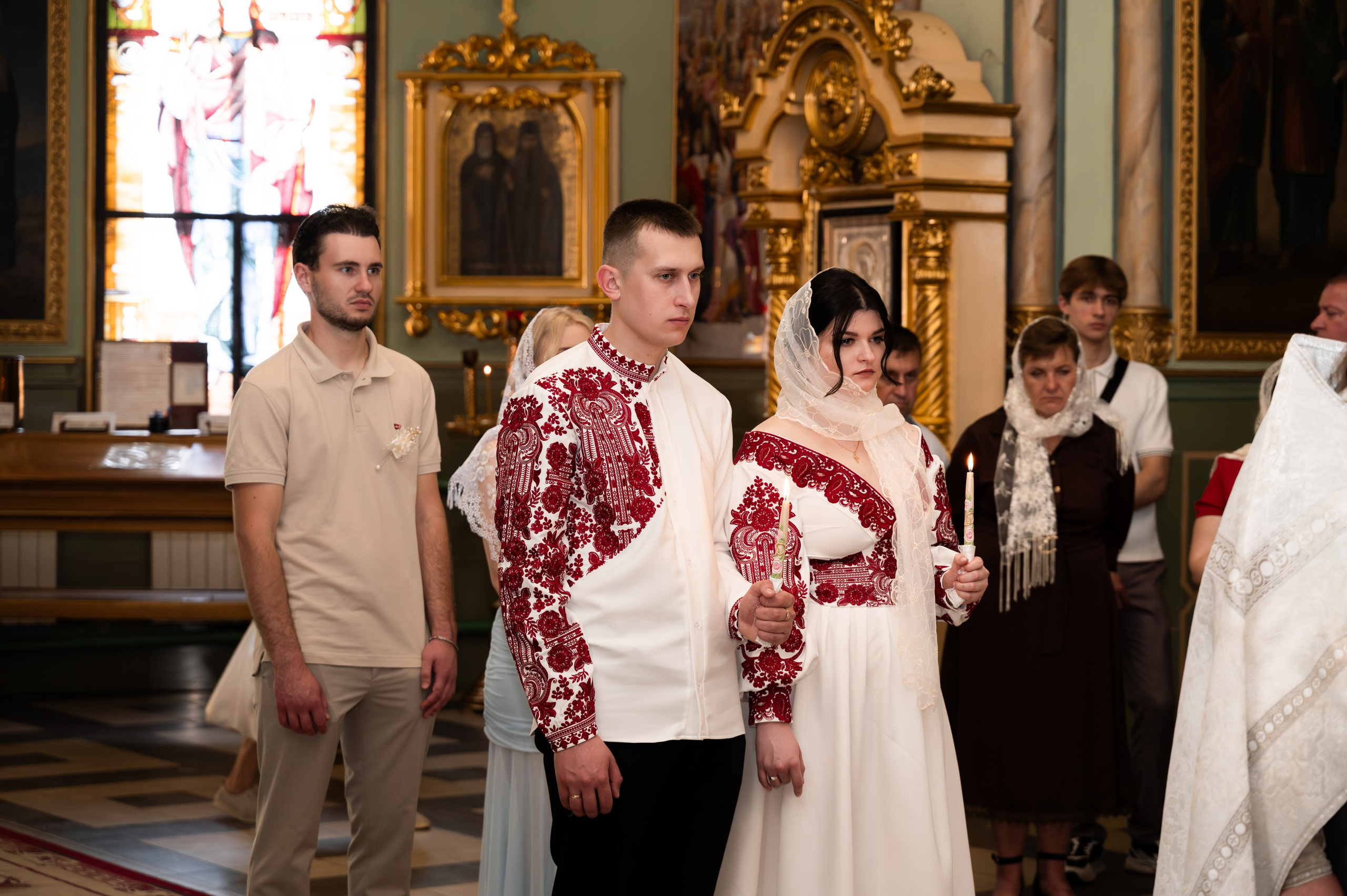 Вінчання Сергія та Вікторії. Сімейний та весільний фотограф Анастасія Дмитренко